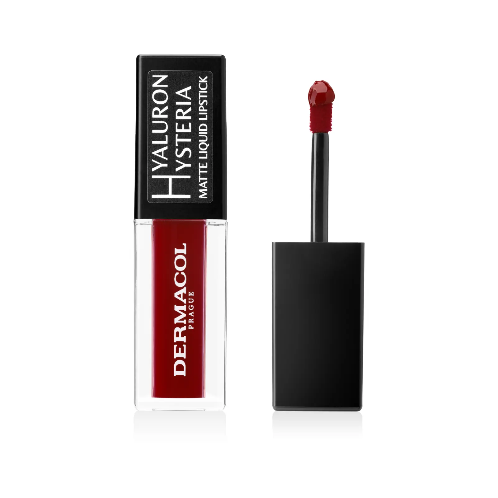 Dermacol Hyaluron Hysteria Matte Liquid Lipstick tekutá rtěnka s matujícím účinkem No.08 4,5 ml