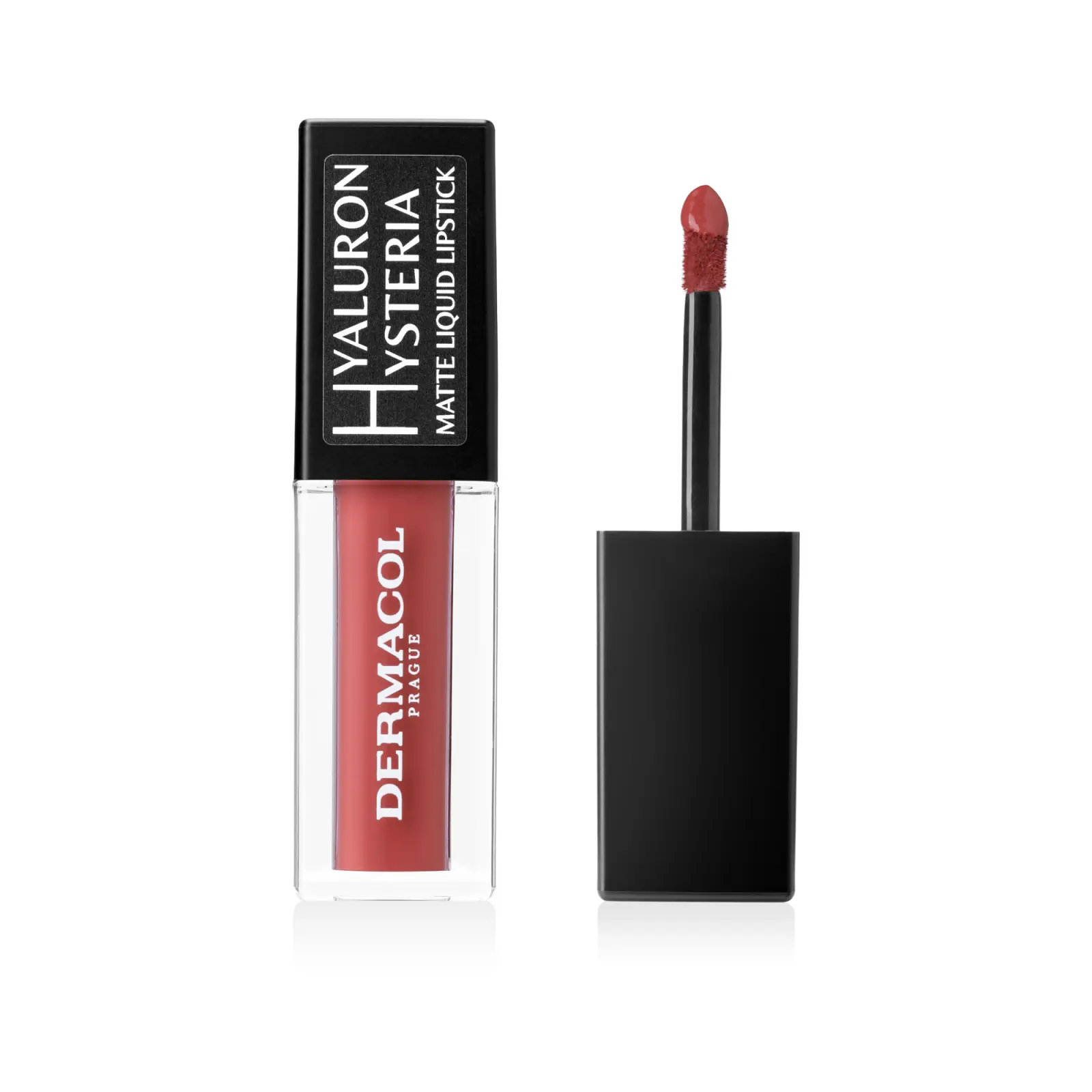Dermacol Hyaluron Hysteria matná tekutá rtěnka 09 4,5 ml