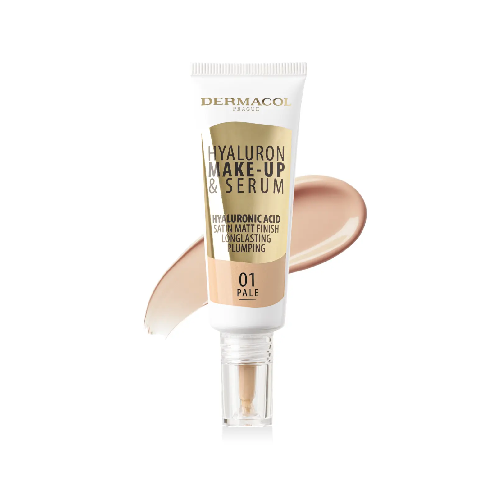 Hyaluron make up a serum