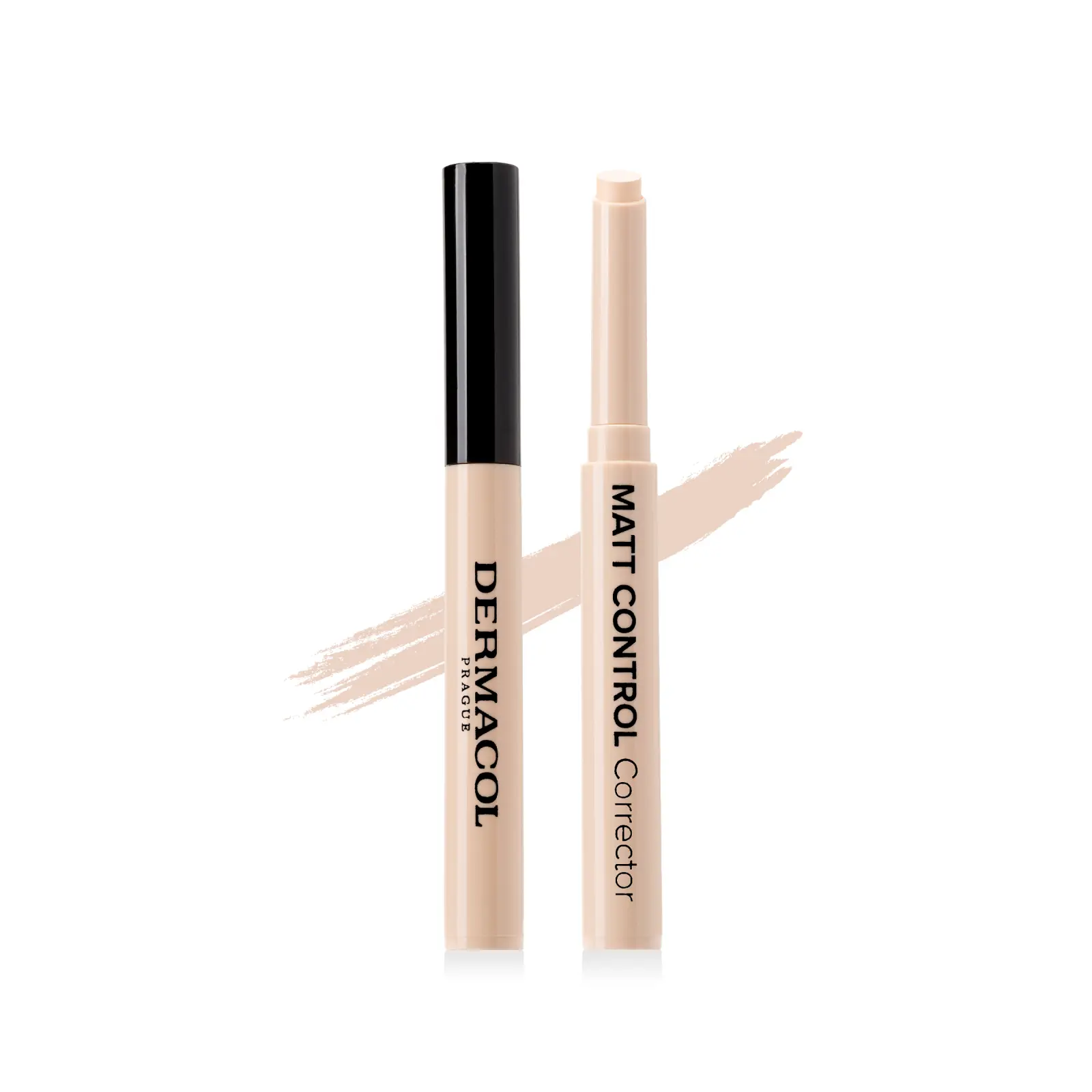 Matt control Krycí a zmatňující korektor Korektor č.1 Dermacol - Oficiální e-shop Dermacol