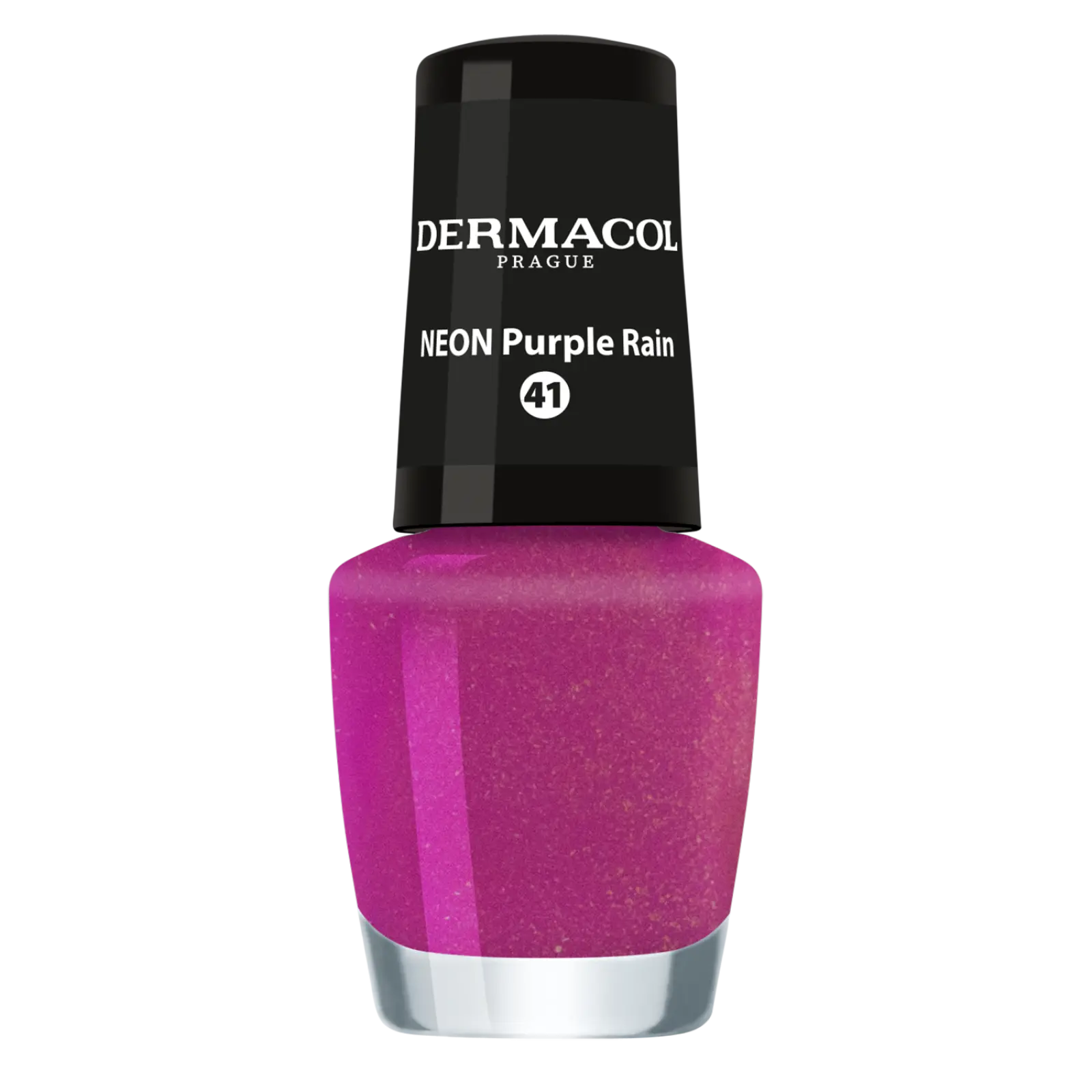Lak na nehty Neon Purple Rain č.41 Dermacol - Oficiální e-shop Dermacol
