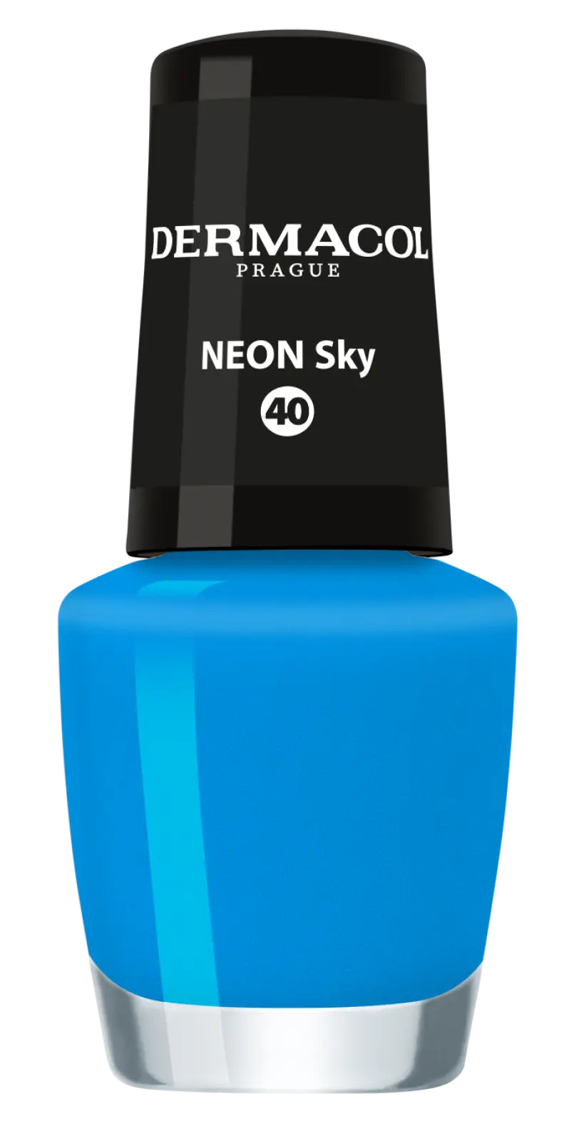 Neonový lak na nehty Neon Sky č.40 Dermacol - Oficiální e-shop Dermacol