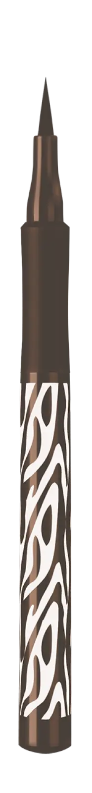 Dermacol linka na oči Presice Brown eyeliner, 6,1 g