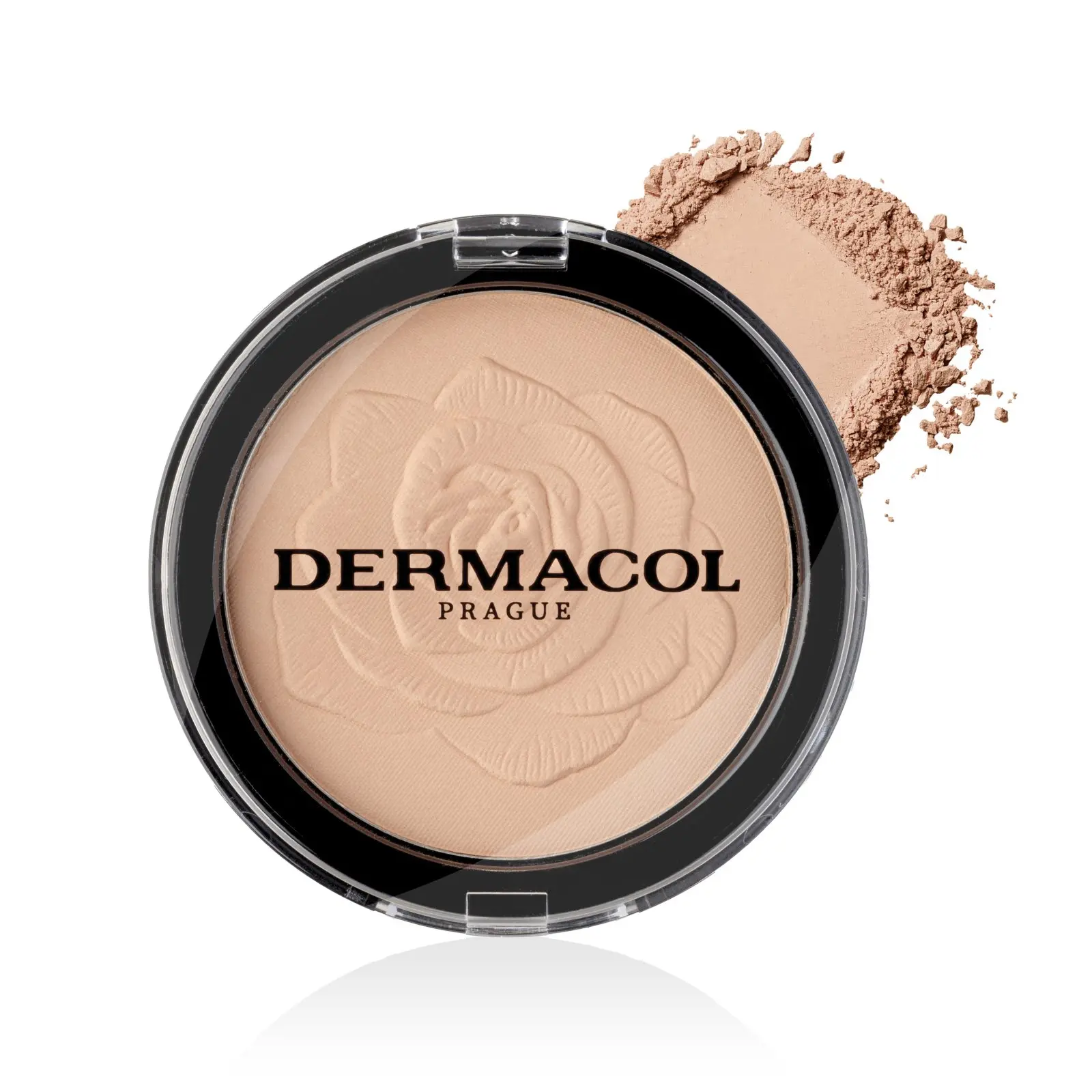 Dermacol Matt Control Pressed Powder - zmatňující kompaktní pudr, 3,8 g, poškozený