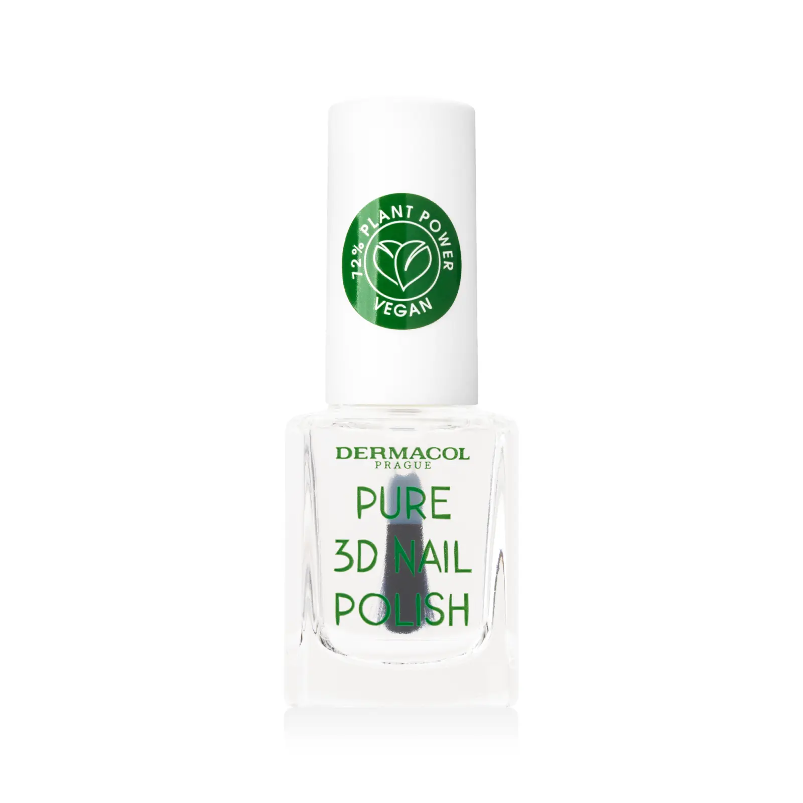Pure 3D přírodní lak na nehty Crystal Clear č.01 Dermacol - Oficiální e-shop Dermacol