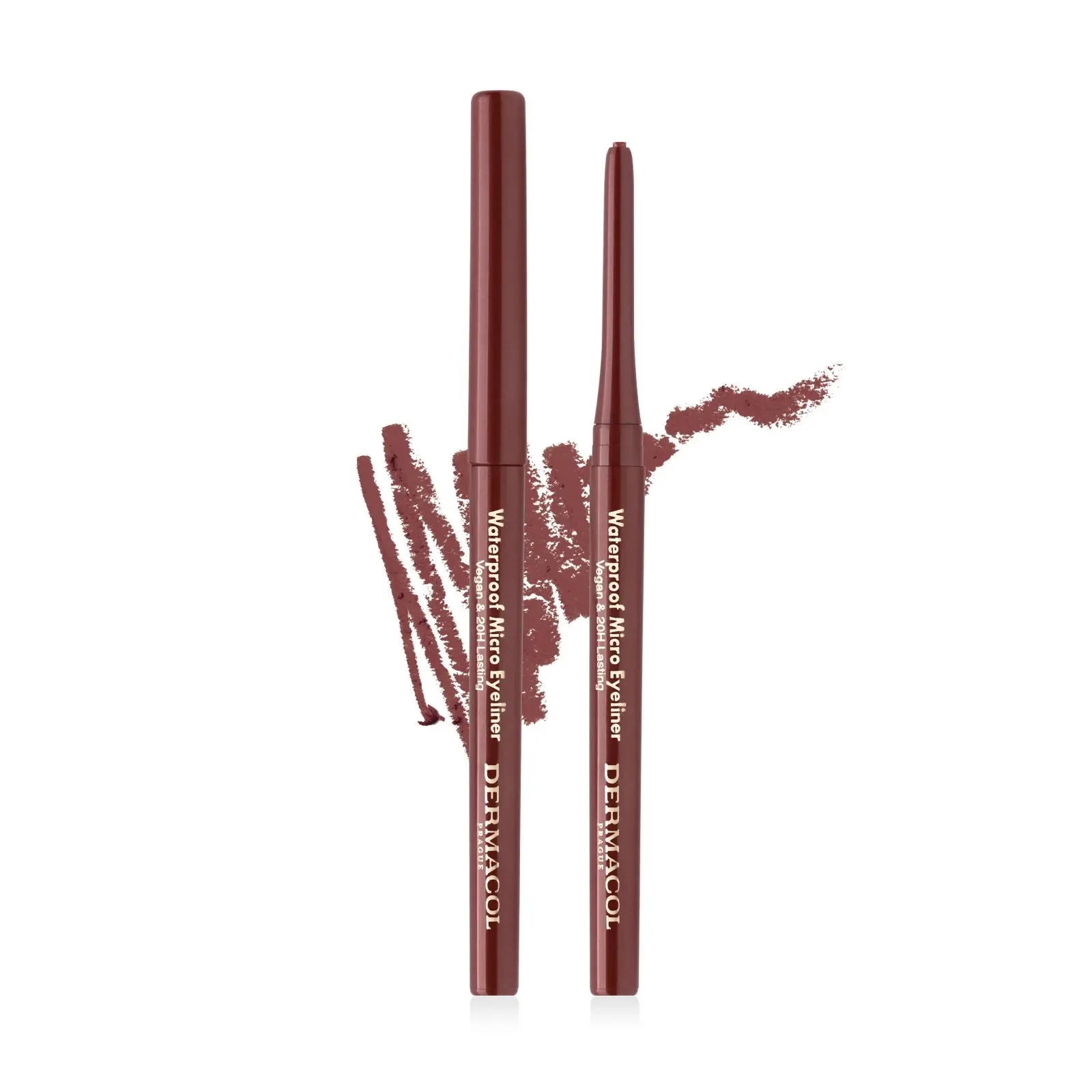 Voděodolná automatická tužka na oči č.01 černá Dermacol - Oficiální e-shop Dermacol