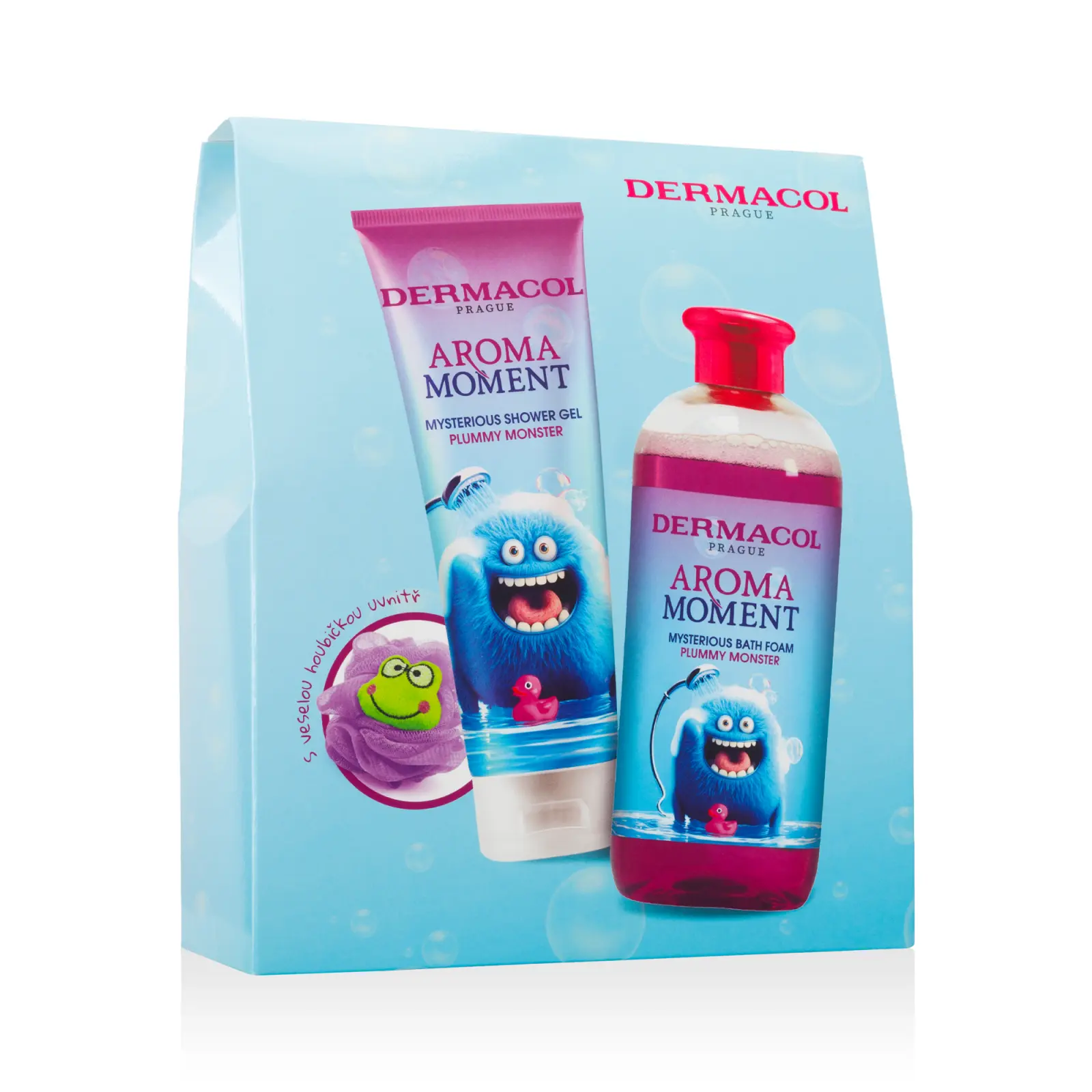 Dárkový balíček AM Plummy monster Dermacol - Oficiální e-shop Dermacol