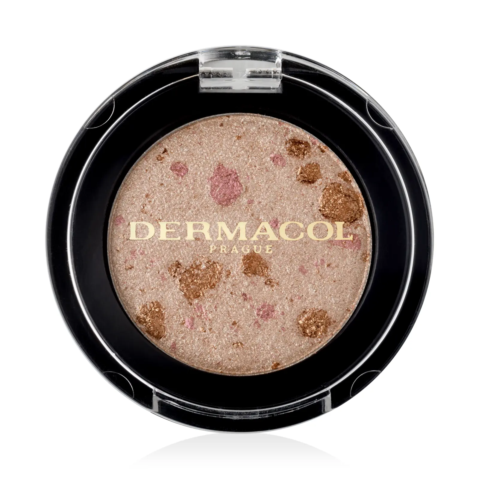 Dermacol Moon Eyeshadow with a Shimmering Effect oční stíny No. 01