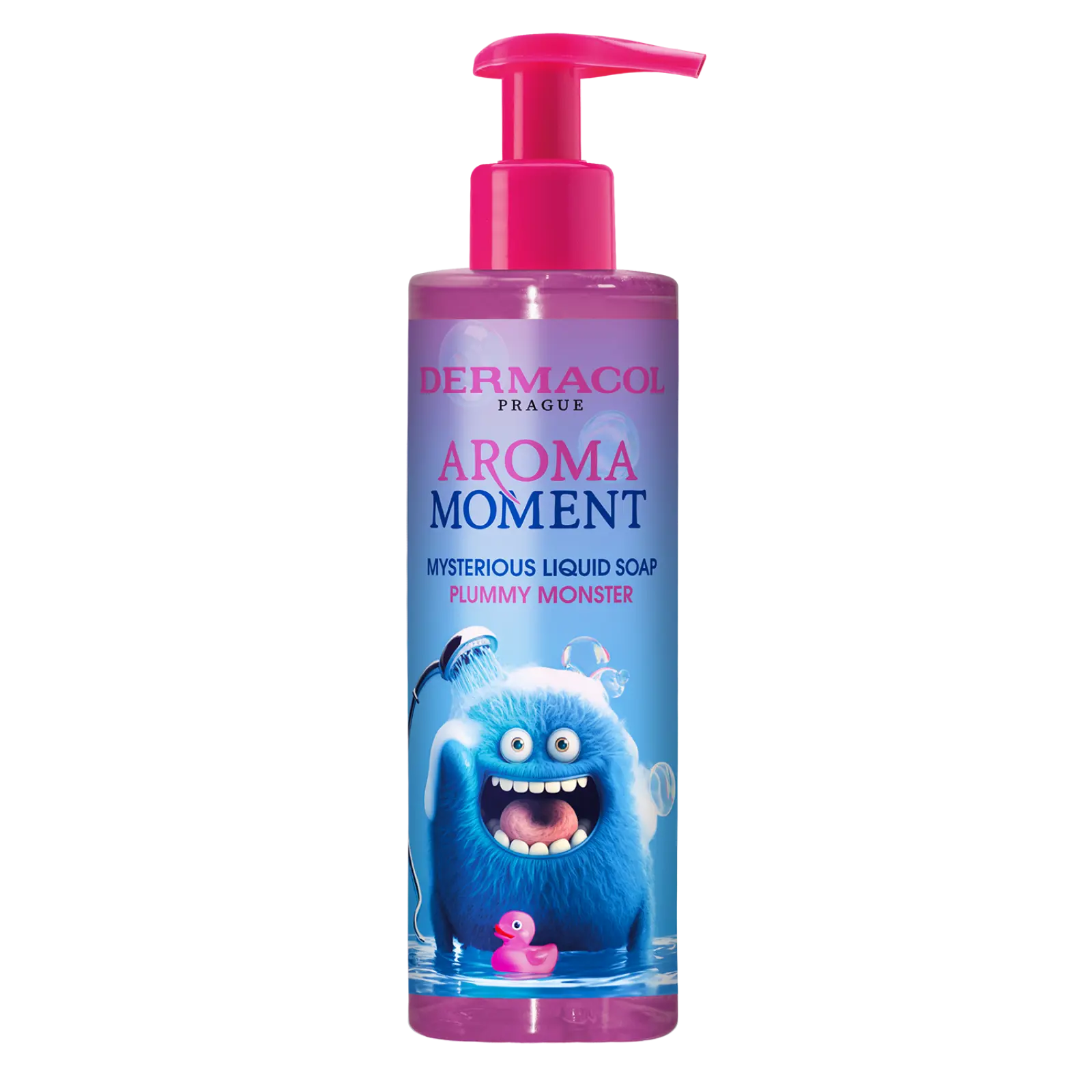 Aroma Moment Tekuté mýdlo na ruce Plummy Monster Dermacol - Oficiální e-shop Dermacol