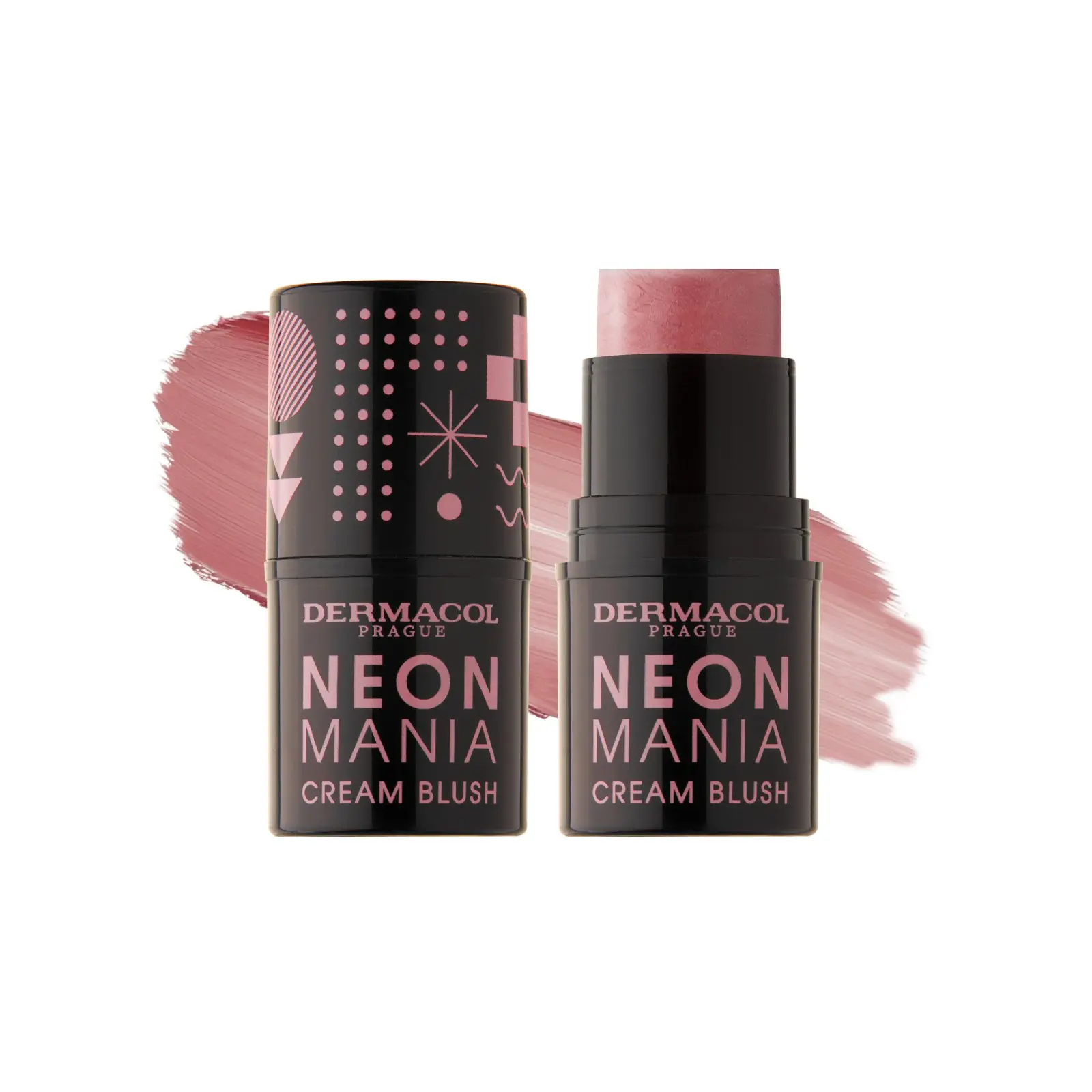 Dermacol Neon Mania krémová tvářenka 3 NUDE 5,2 g
