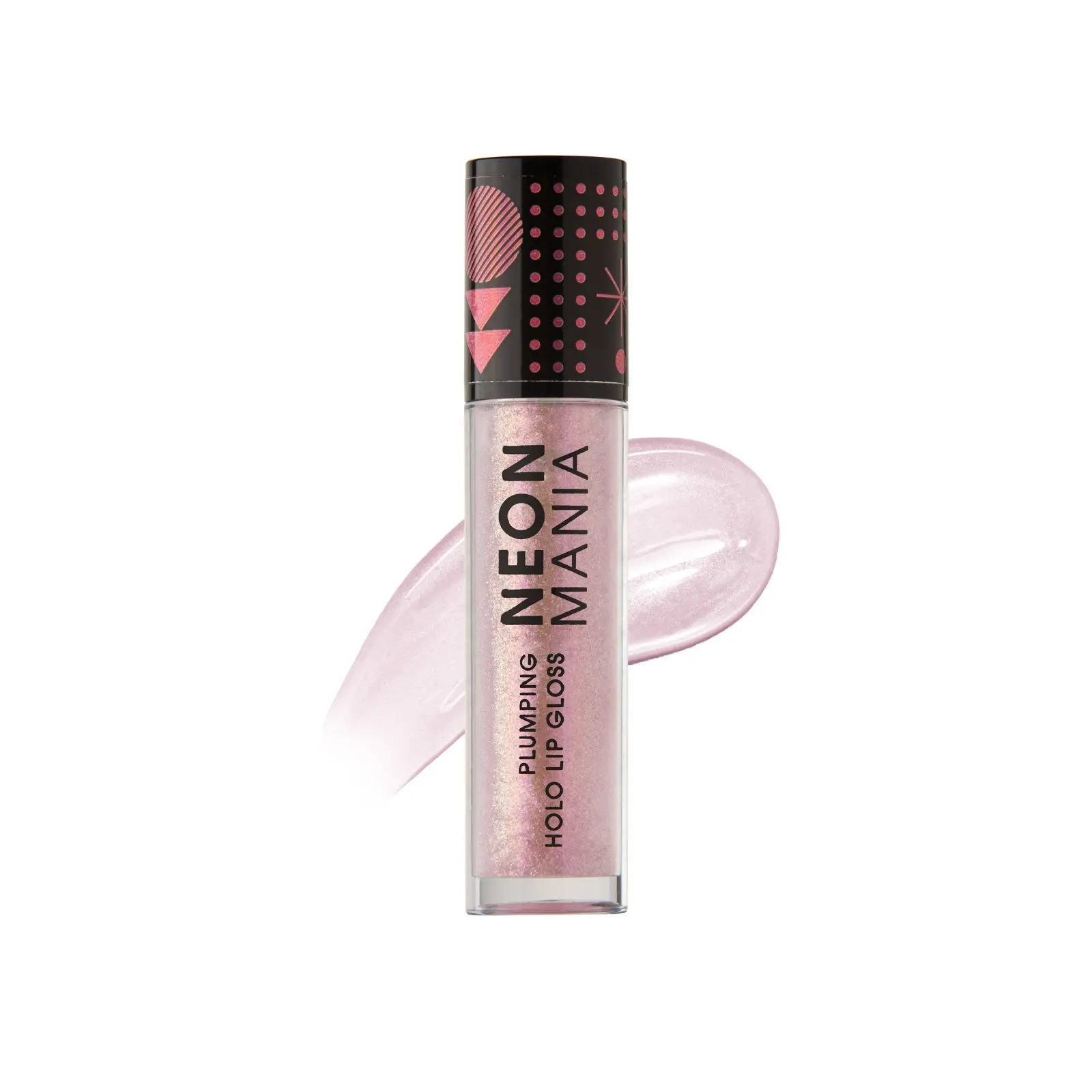 Dermacol Neon Mania zvětšující lesk na rty č. 2, 4 ml