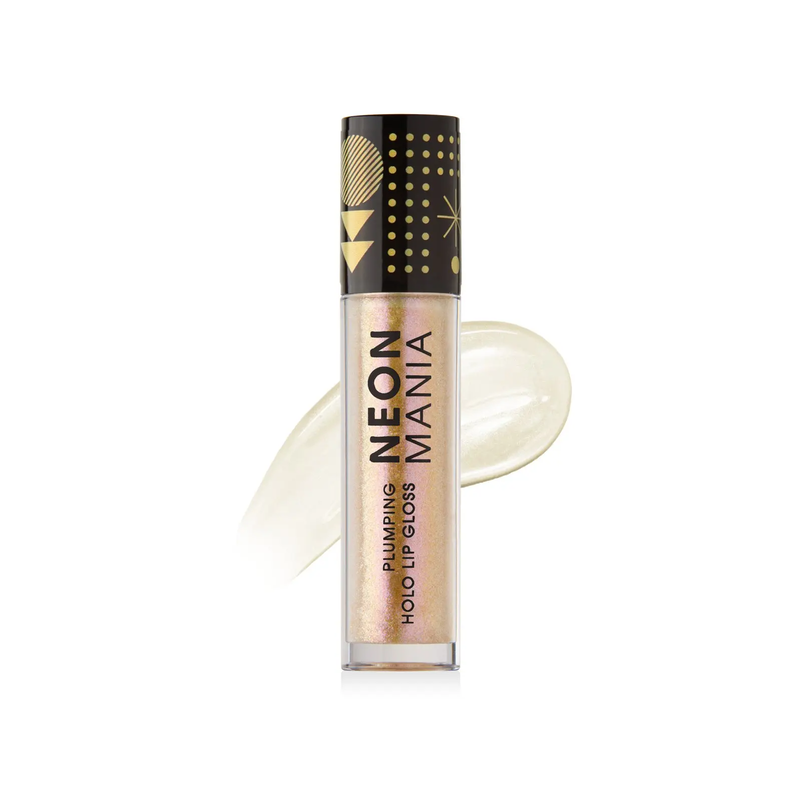 Dermacol Neon Mania zvětšující lesk na rty č. 3, 4 ml