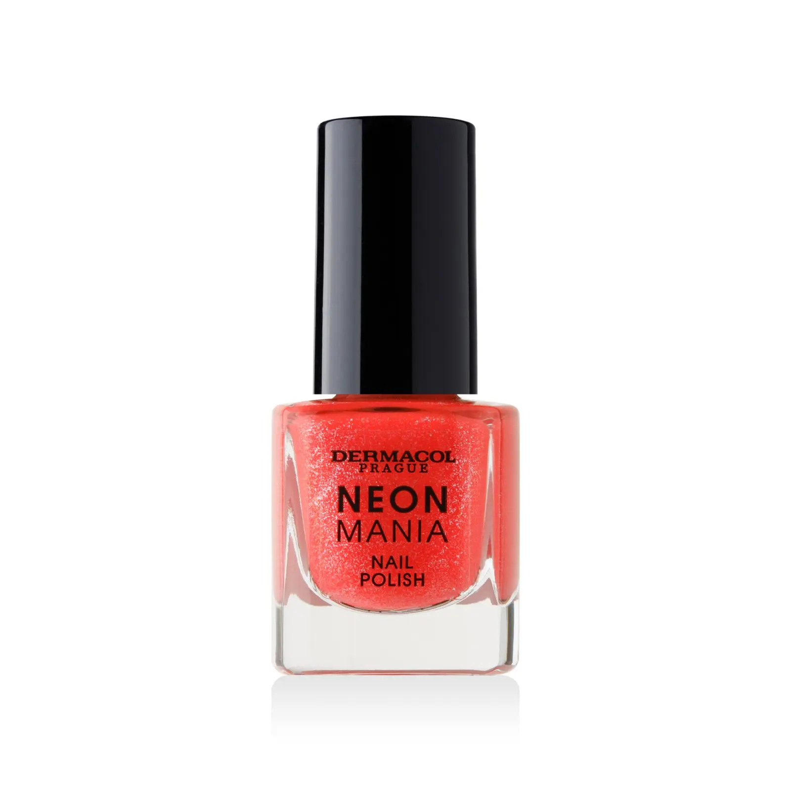NEON MANIA lak na nehty č.7 Coral sunset Dermacol - Oficiální e-shop Dermacol