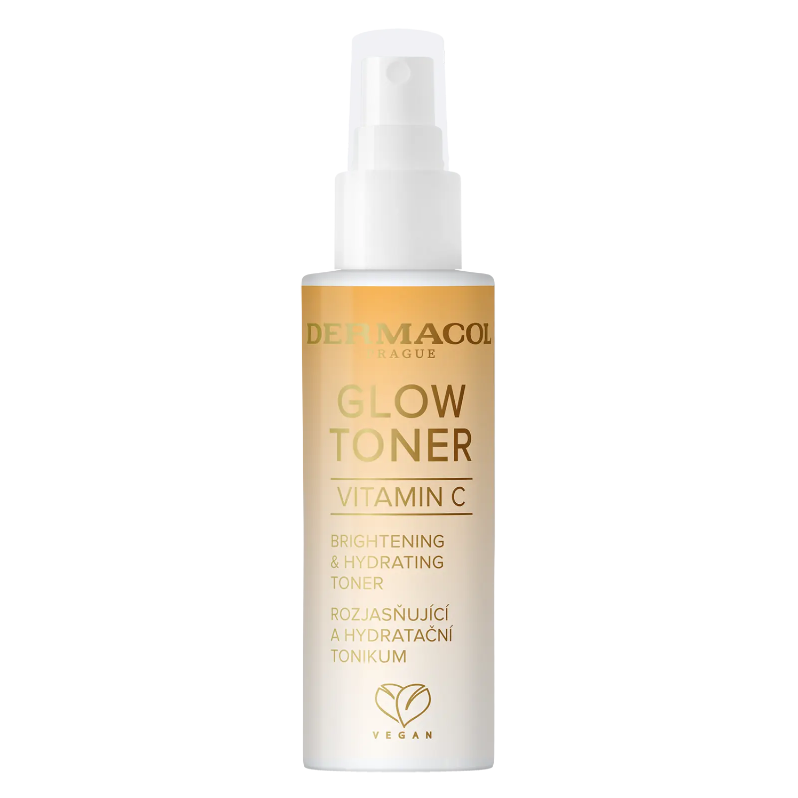 Dermacol rozjasňující pleťový toner s vitaminem C 100 ml
