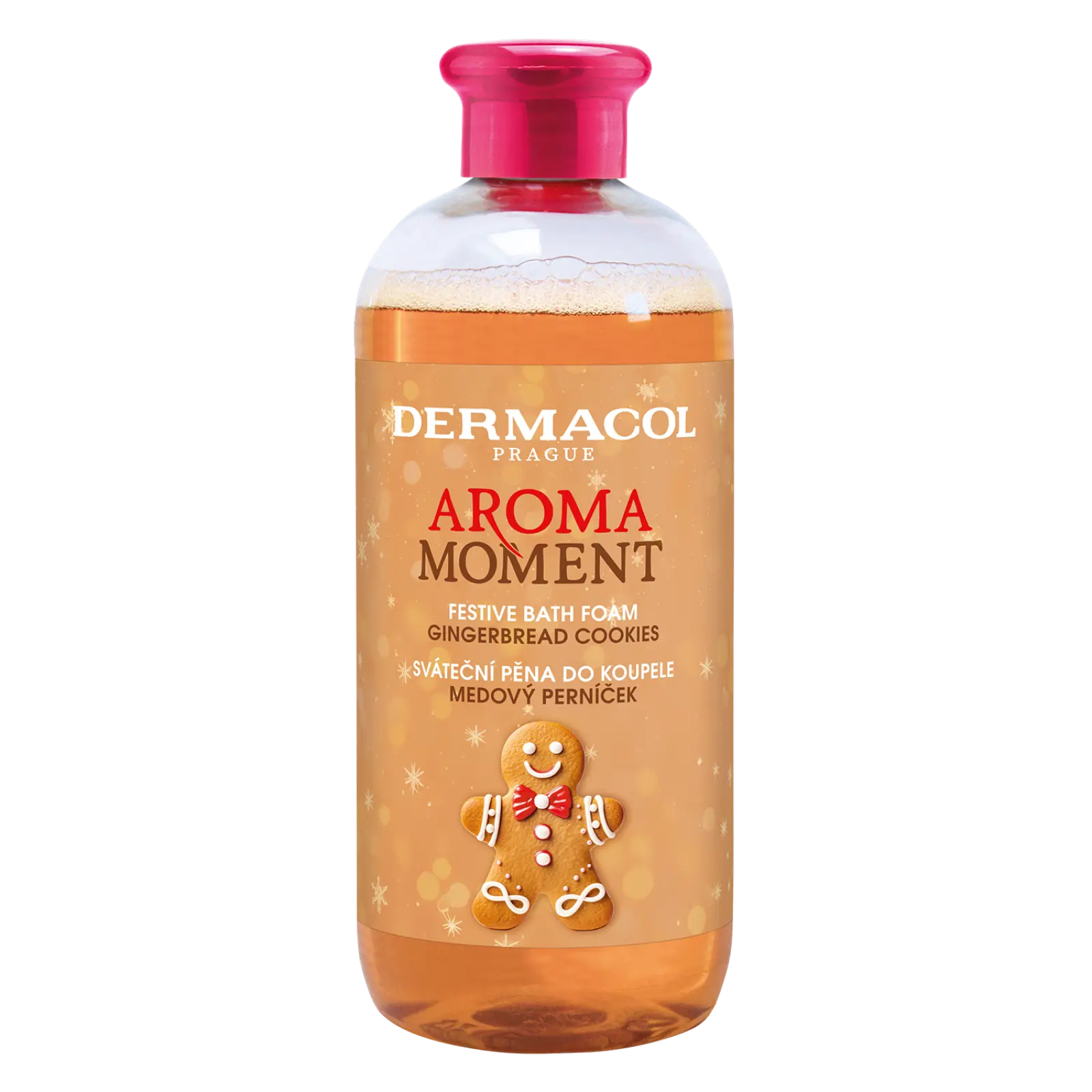 Aroma Moment pěna do koupele medový perníček Dermacol - Oficiální e-shop Dermacol