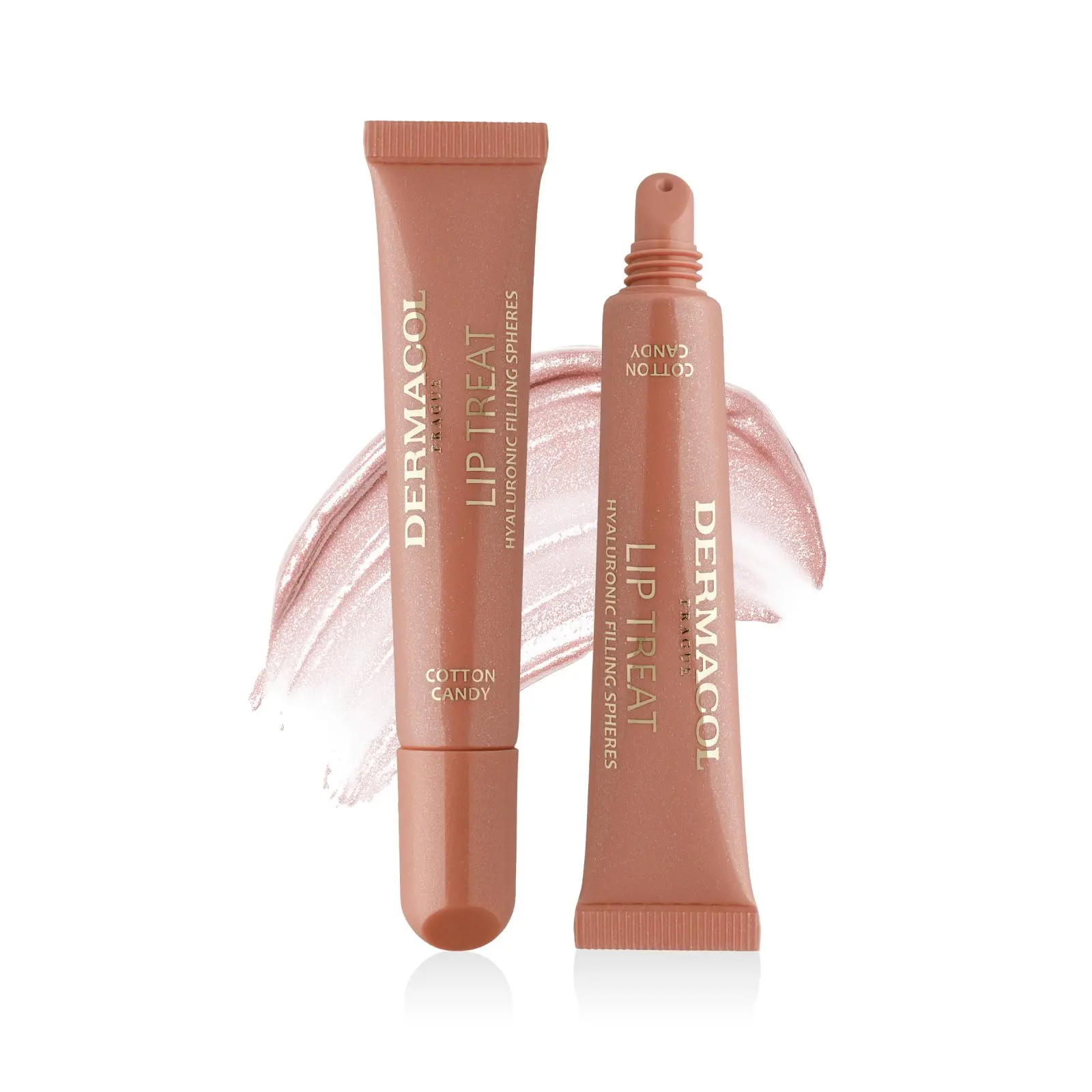 Dermacol Lip Treat lesk na rty Cotton Candy 3 10ml