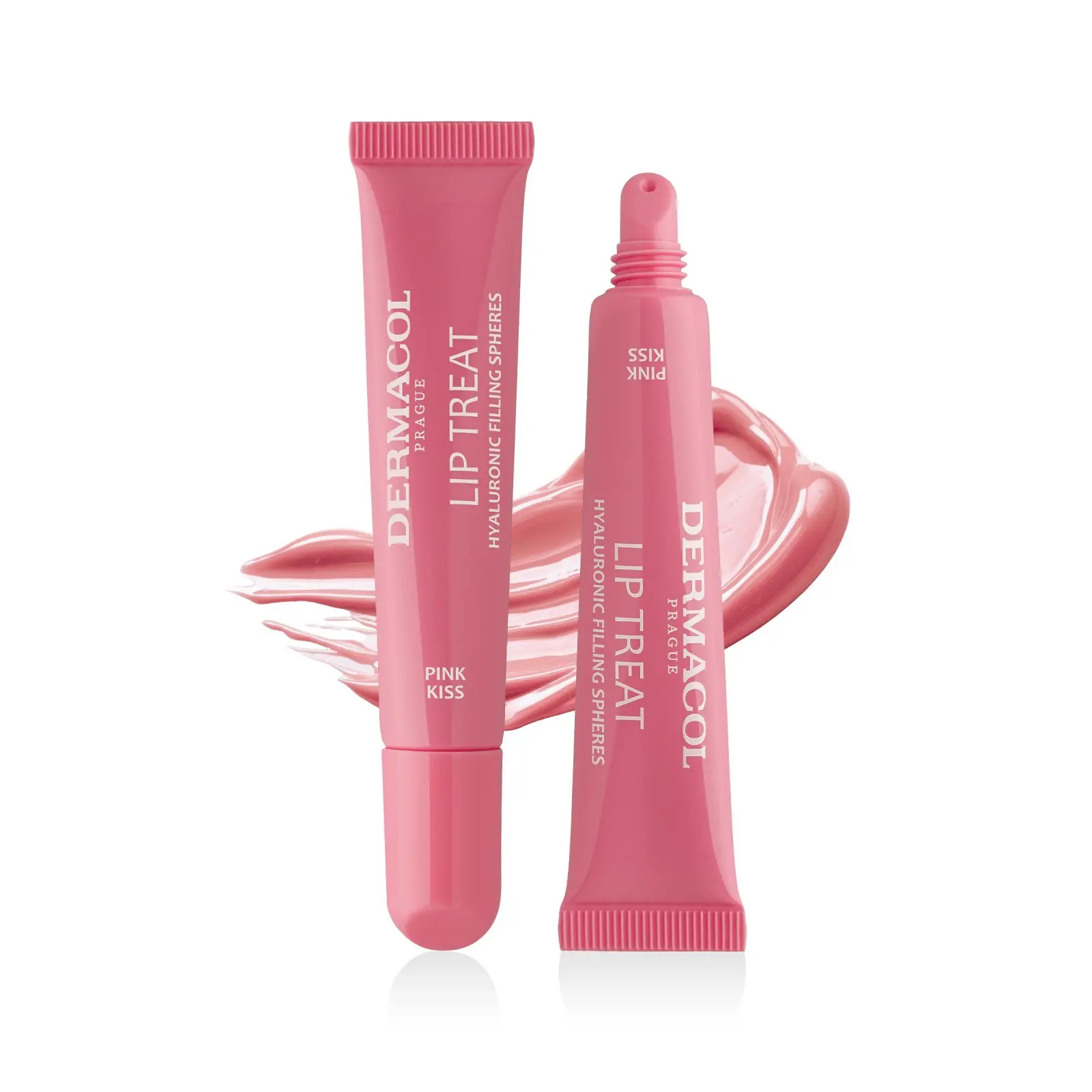 Dermacol Lip Treat lesk na rty s hydratačním účinkem 5 Pink Kiss