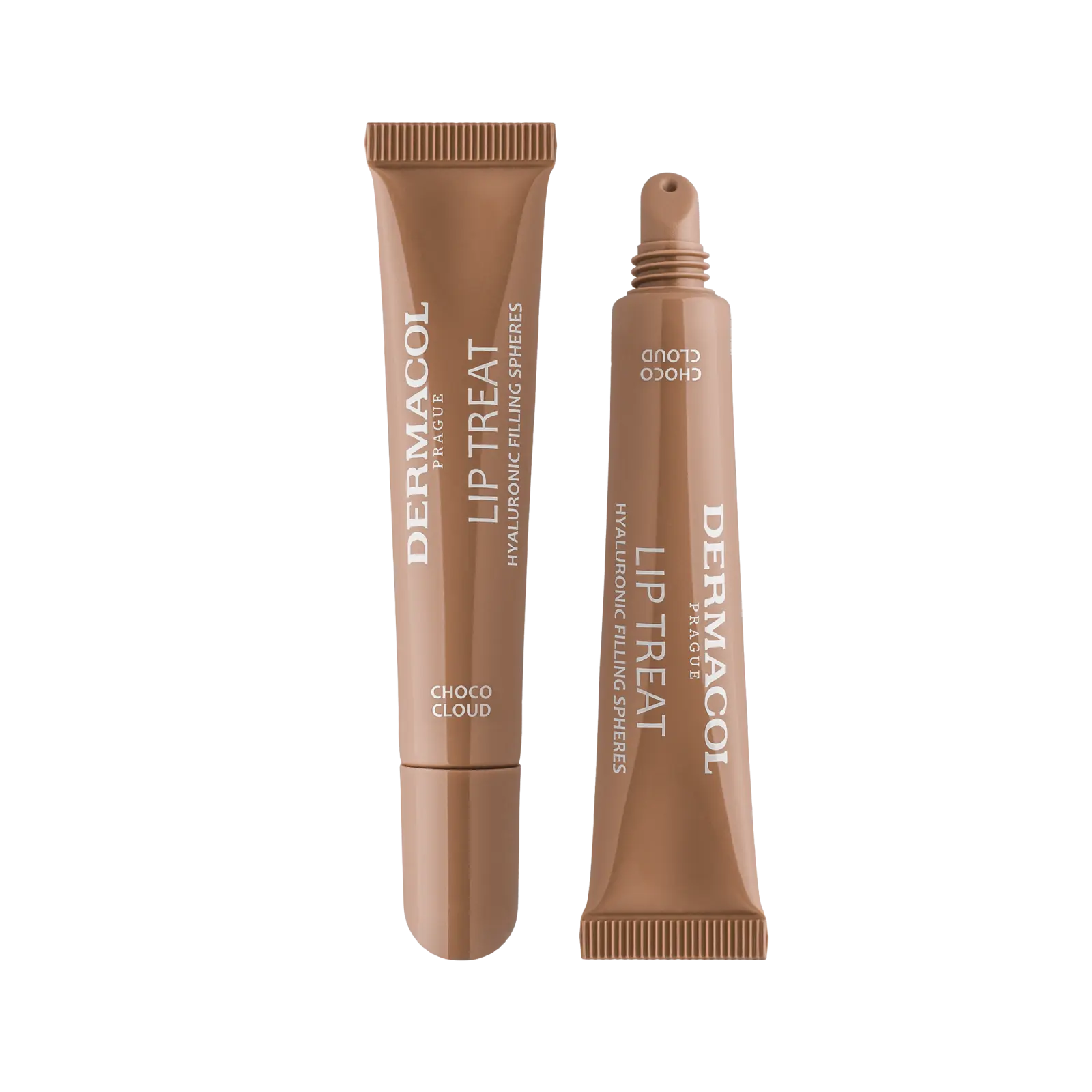 Dermacol Lip Treat hydratační lesk na rty 12 Choco Cloud 10 ml