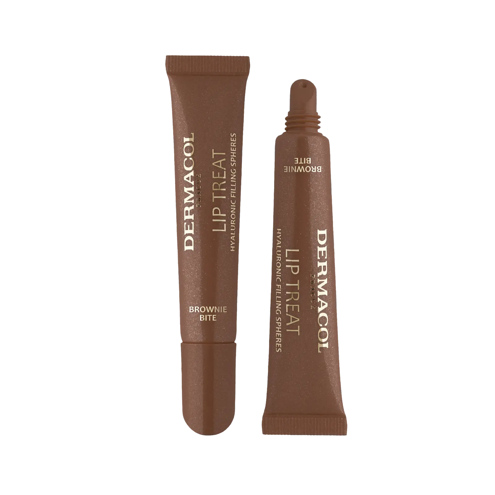 Dermacol Lip Treat hydratační lesk na rty 13 Brownie Bite 10 ml