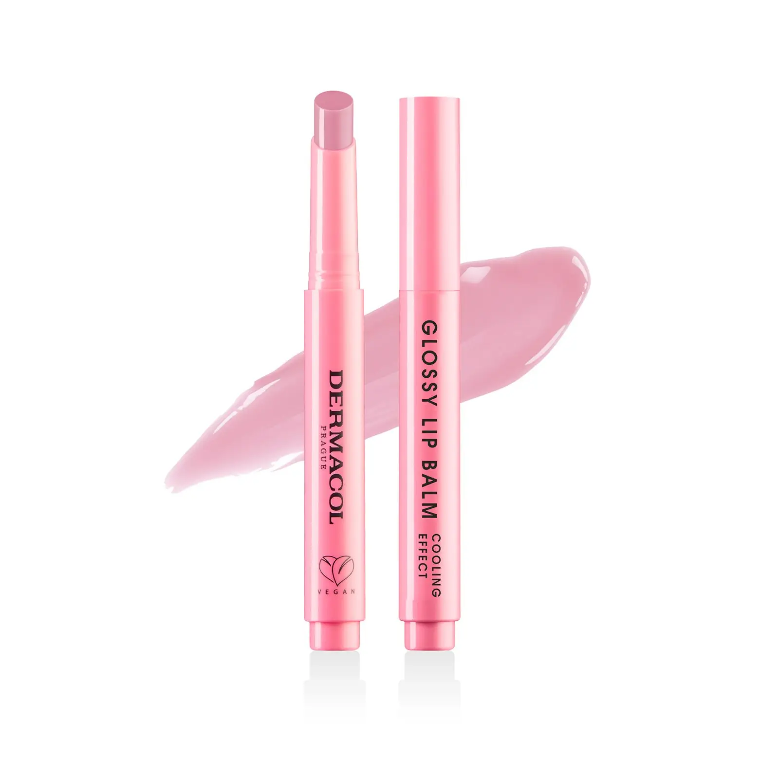 Glossy Lip Balm balzám na rty v tyčince 02 tutti frutti Dermacol - Oficiální e-shop Dermacol