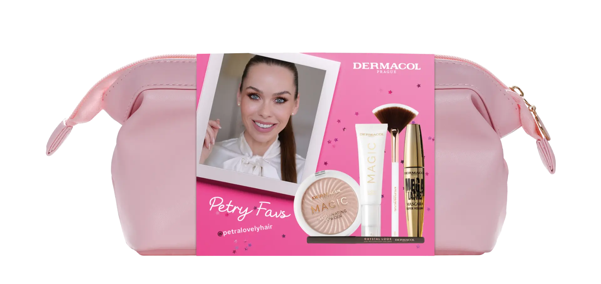 Dárkový balíček PLH Sparkling Time Dermacol - Oficiální e-shop Dermacol