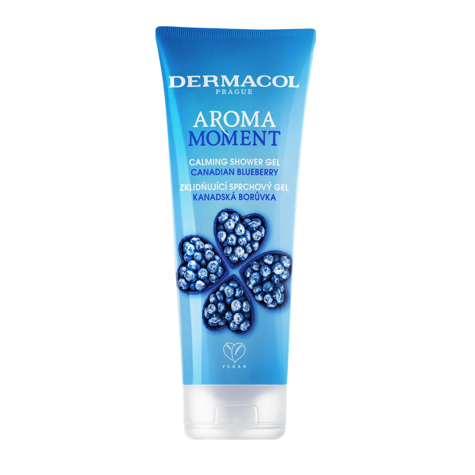 Dermacol Zklidňující sprchový gel Aroma Moment Kanadská borůvka 250 ml