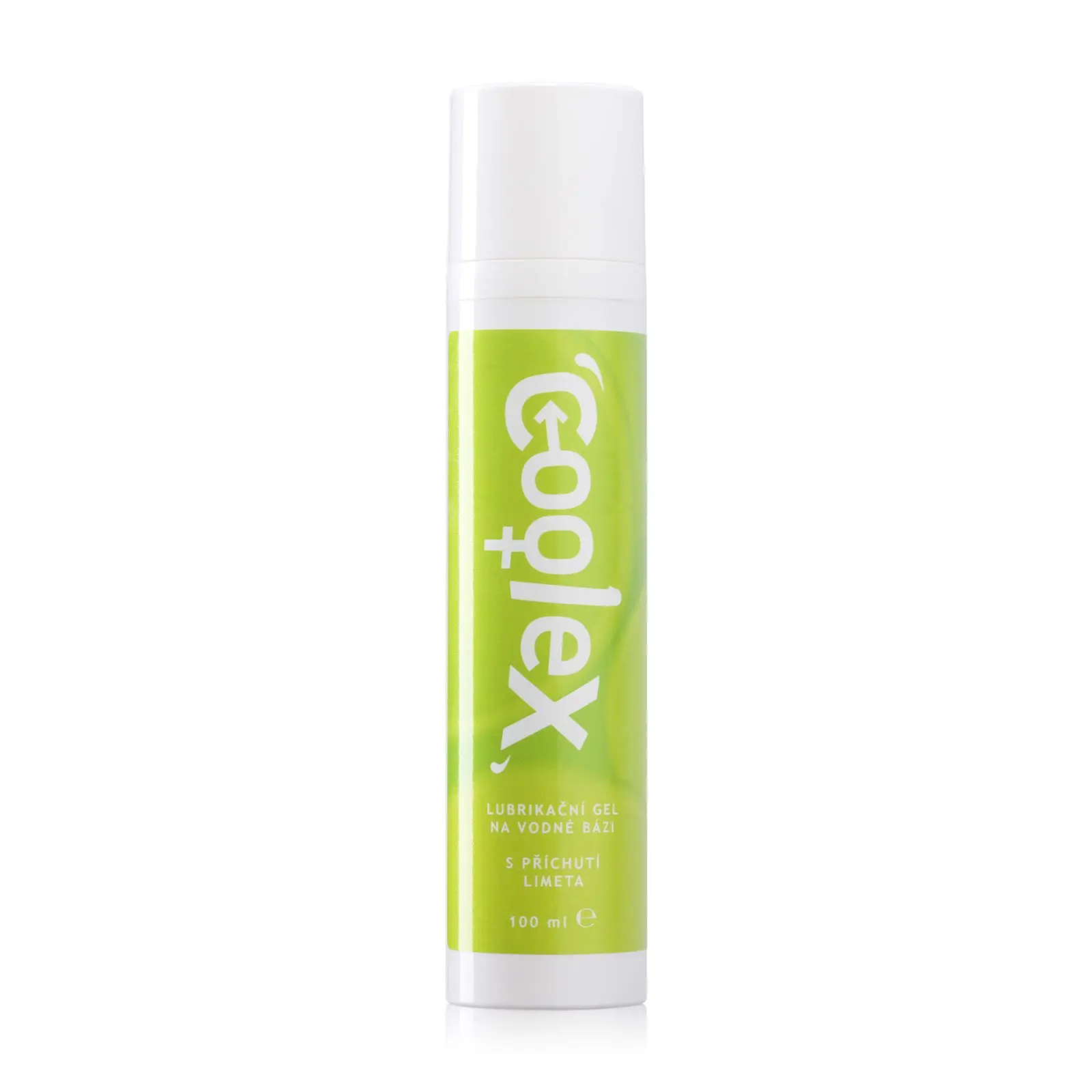 Coolex Lubrikační gel na vodní bázi s příchutí limeta Dermacol - Oficiální e-shop Dermacol