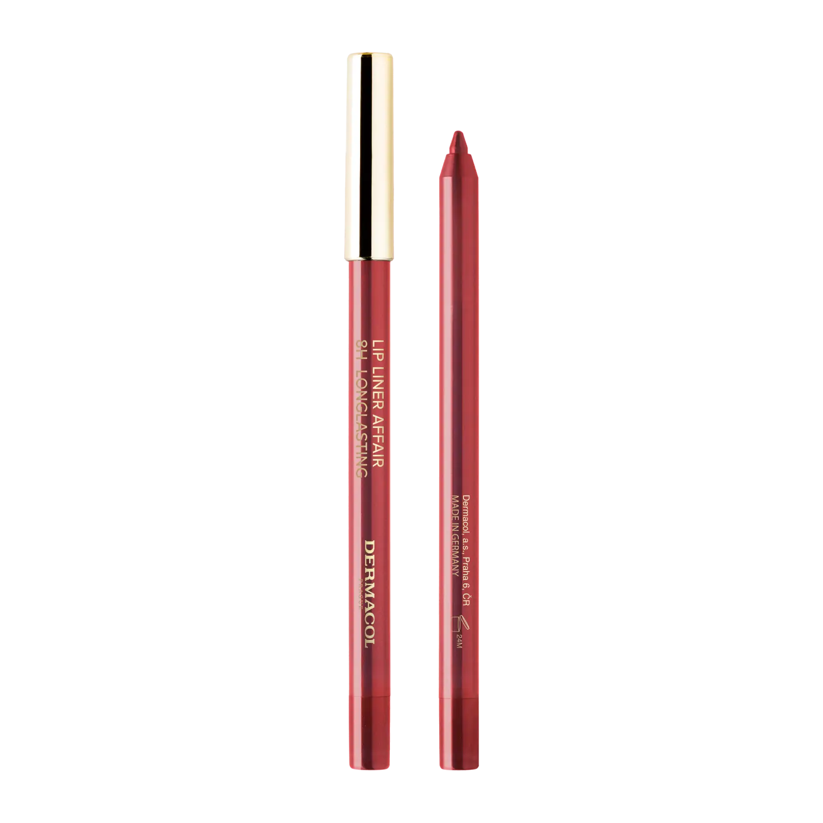 8H Lip Liner Affair krémová tužka na rty 6 Dermacol - Oficiální e-shop Dermacol