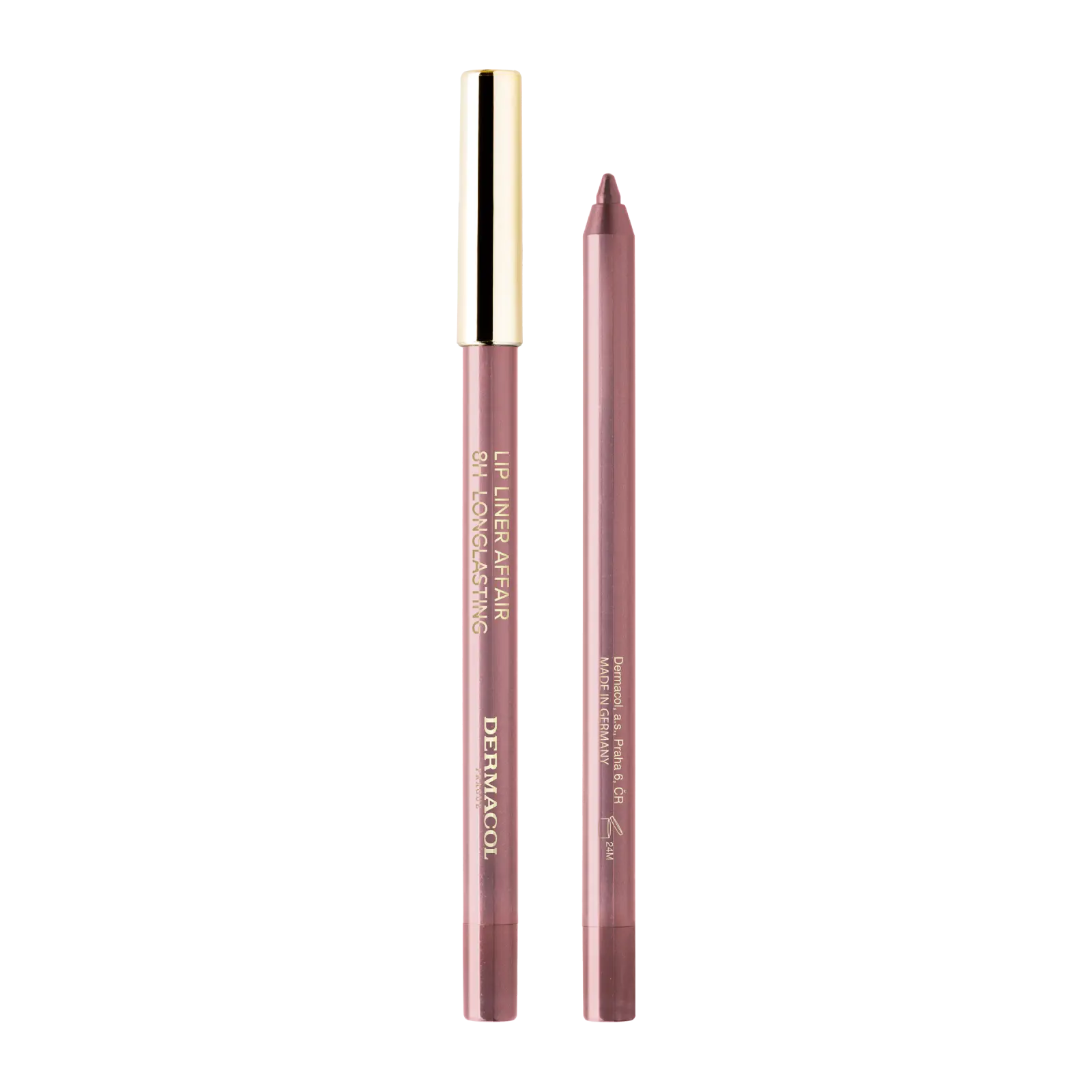 8H Lip Liner Affair krémová tužka na rty 1 Dermacol - Oficiální e-shop Dermacol