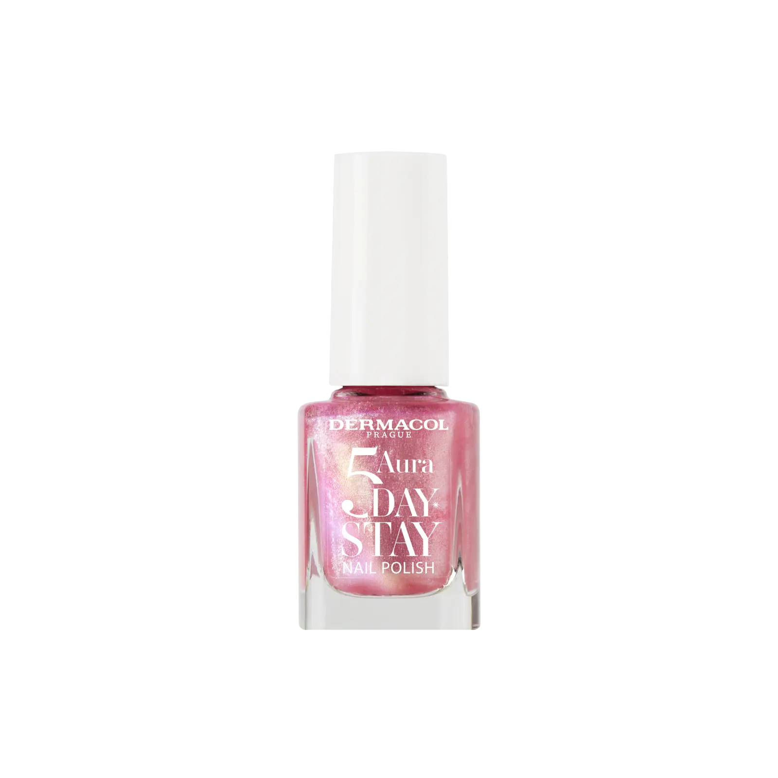 Dlouhotrvající lak na nehty 5 day stay č.69 Aura rose glow Dermacol - Oficiální e-shop Dermacol