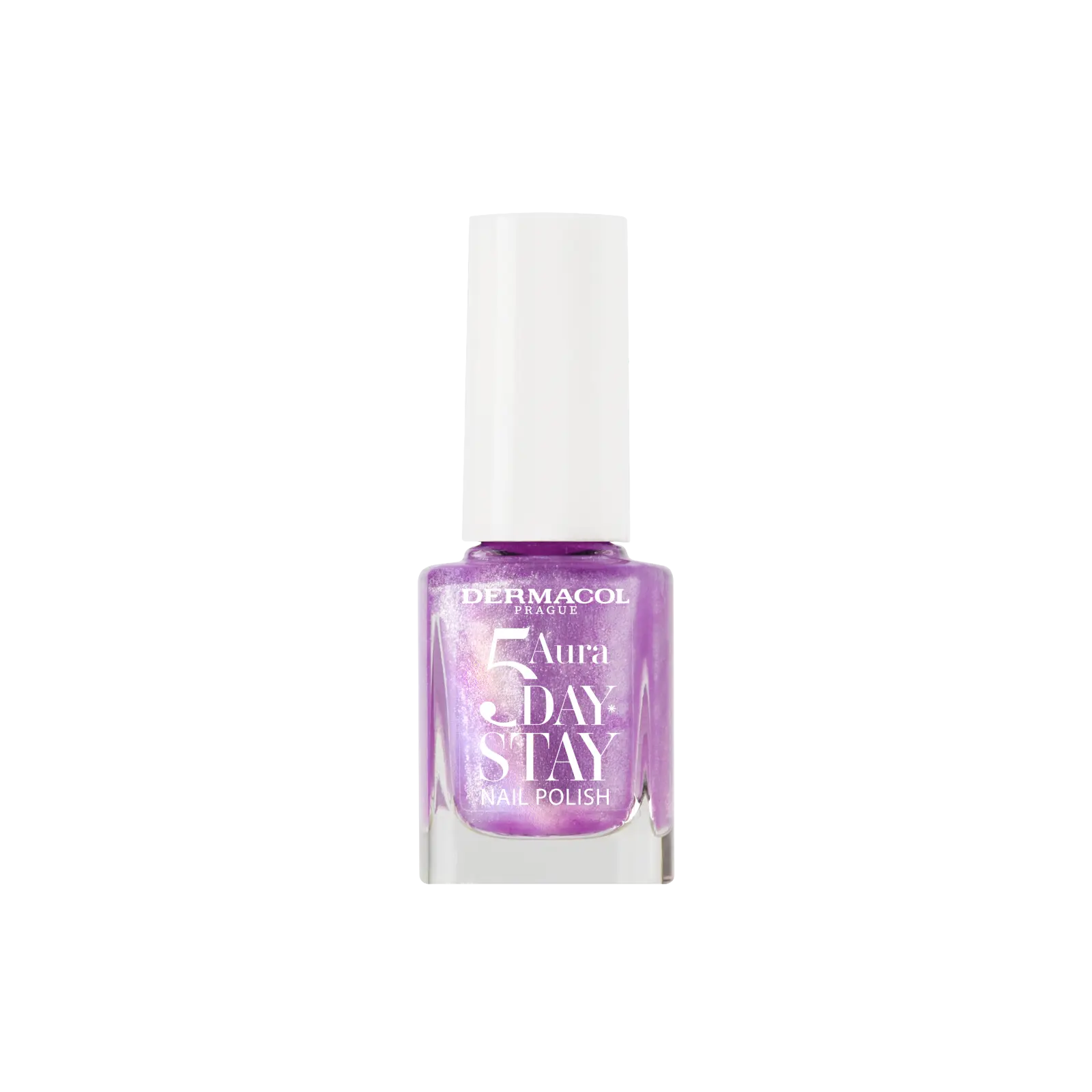 Dlouhotrvající lak na nehty 5 day stay č.70 Aura Amethyst Dermacol - Oficiální e-shop Dermacol