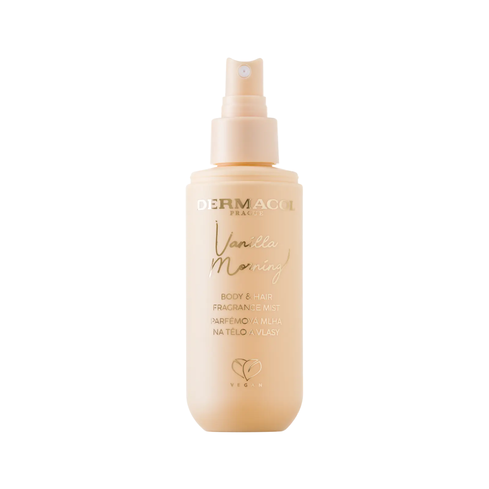 Vanilla Morning Parfémová mlha na tělo & vlasy Dermacol - Oficiální e-shop Dermacol