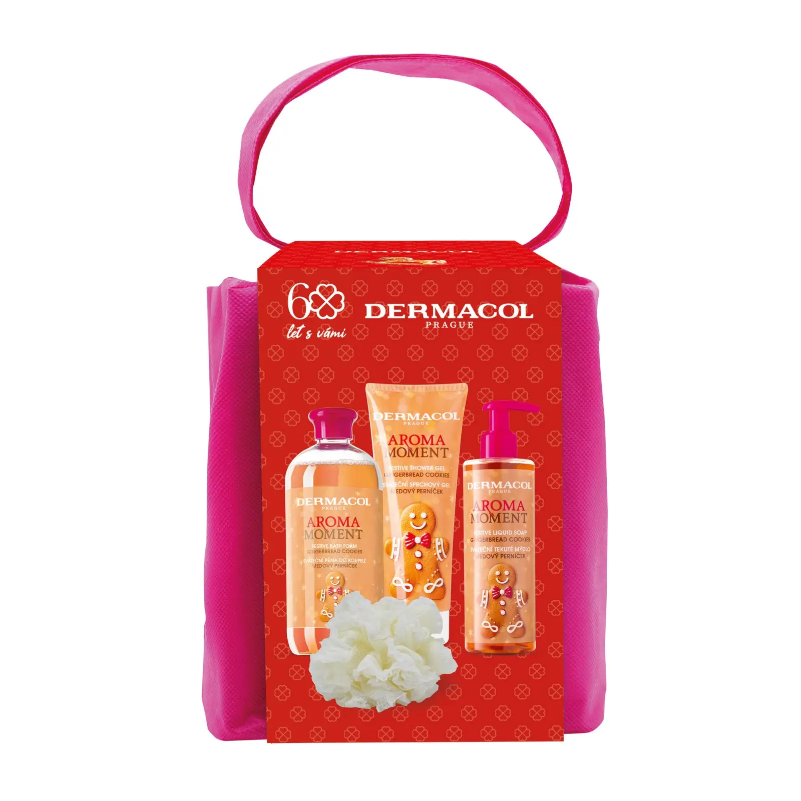 Dermacol Dárková sada Gingerbread Cookies
