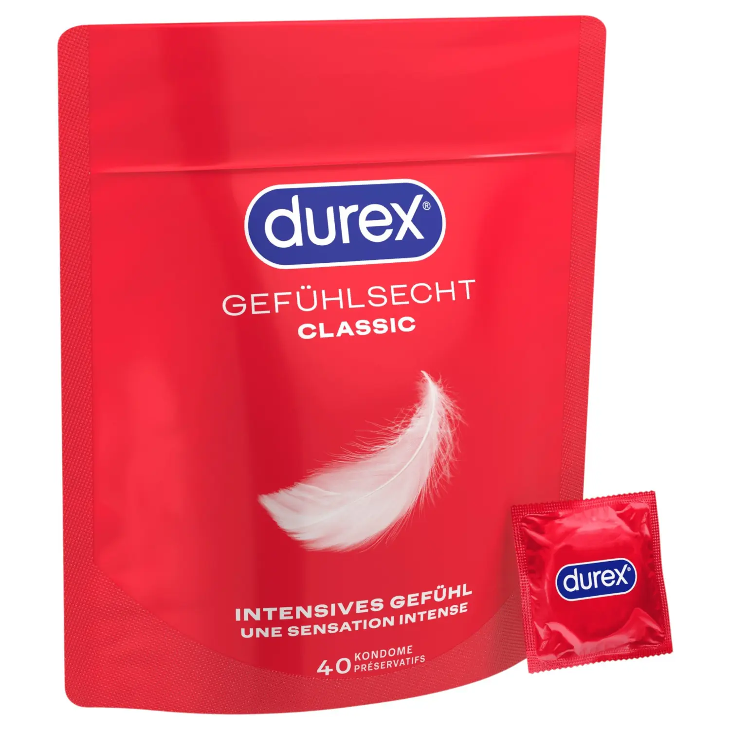 Durex - extra tenké kondomy (40 ks)