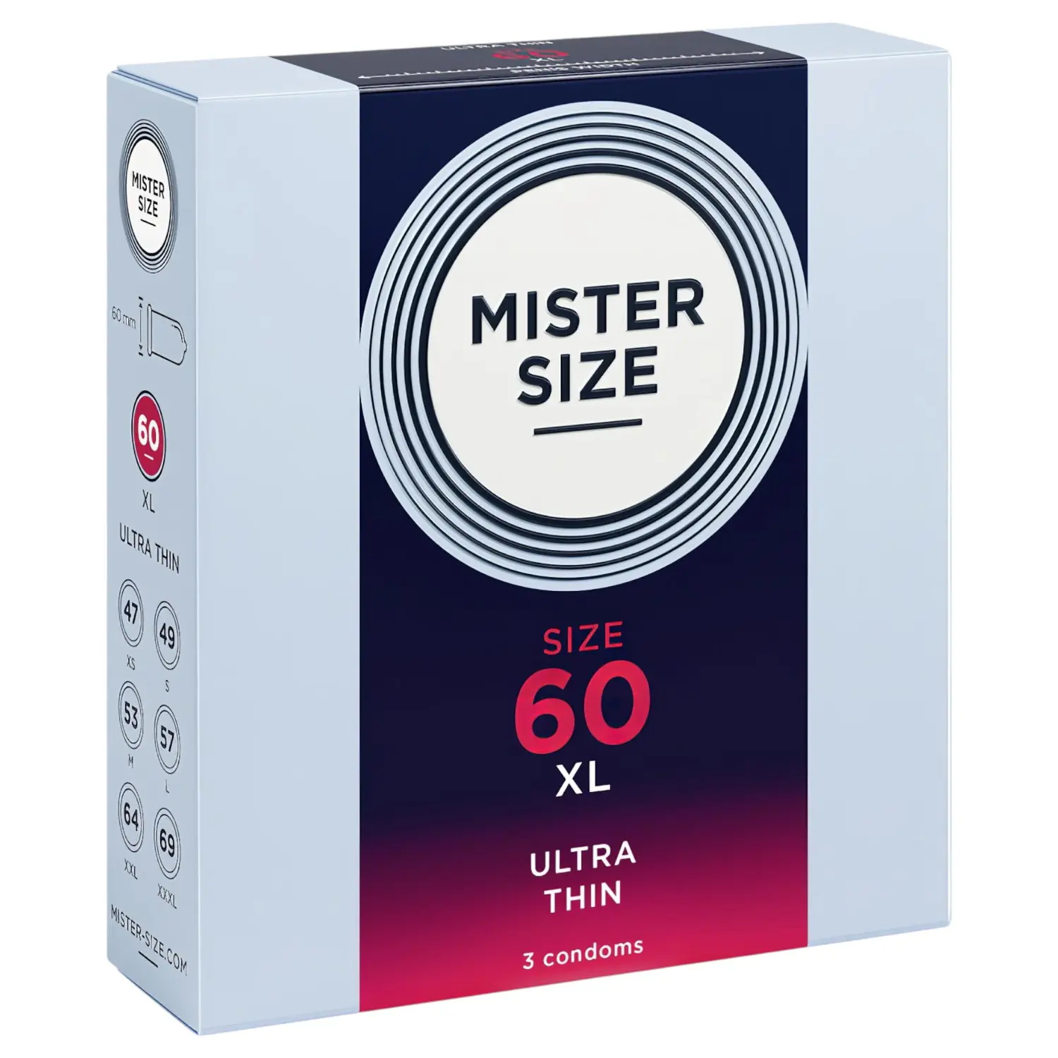 Mister Size thin 60mm 3ks