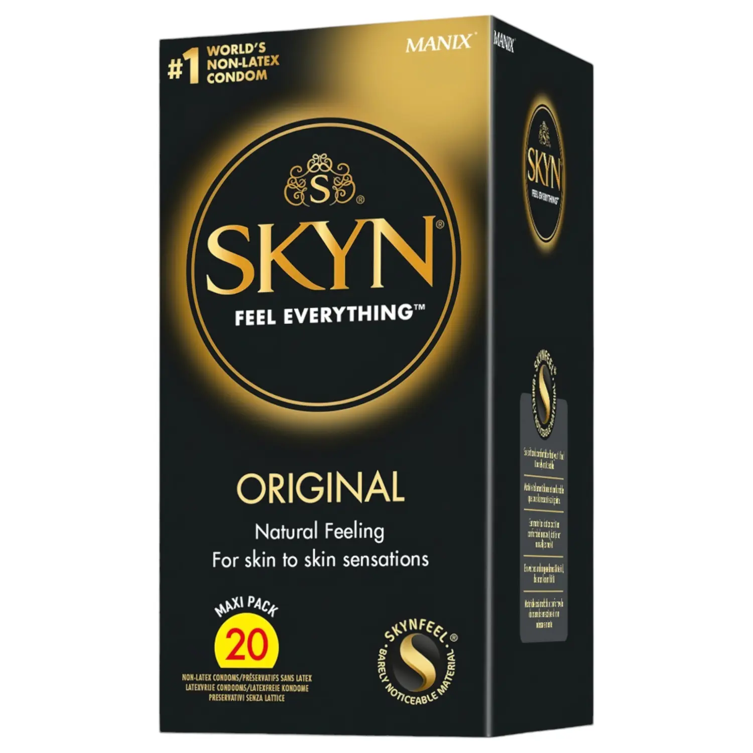 Manix SKYN - kondomy originál - 20 ks
