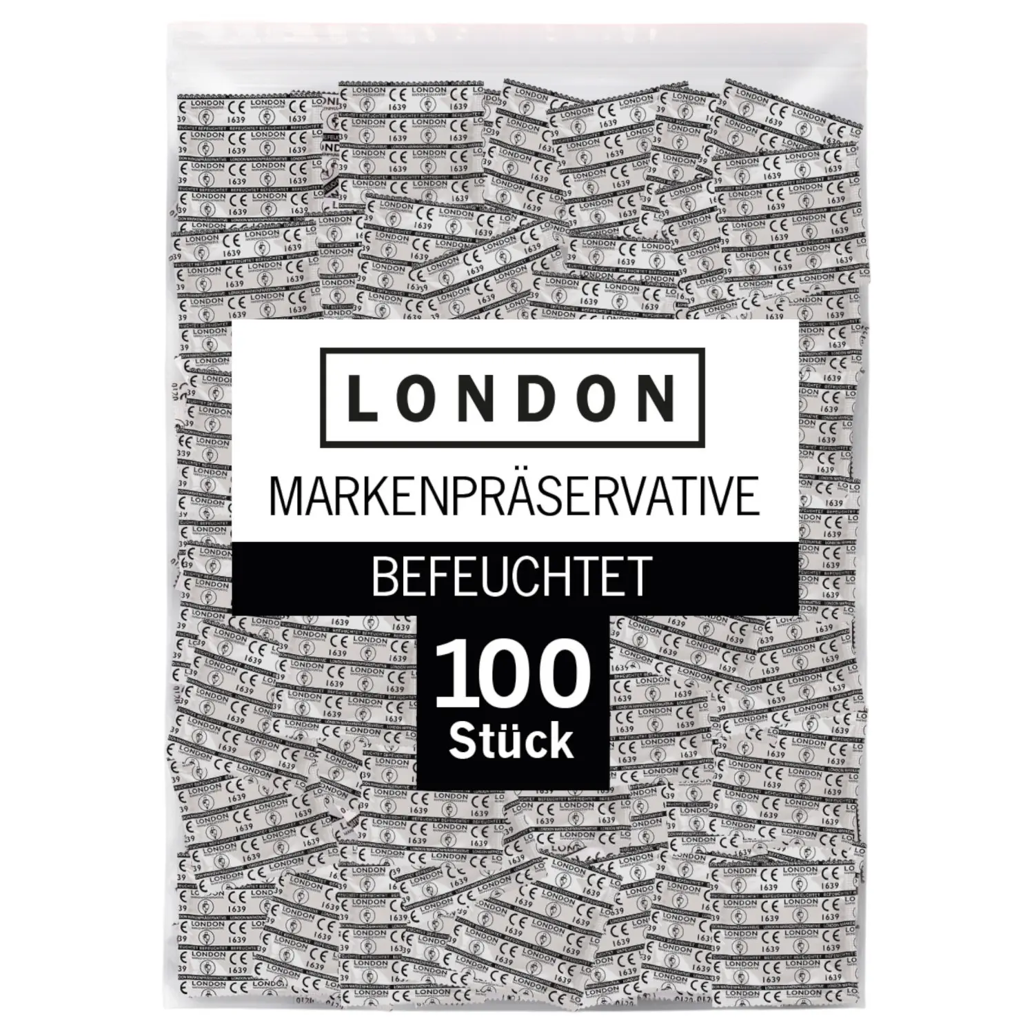 London - tenké kondomy - 100 ks