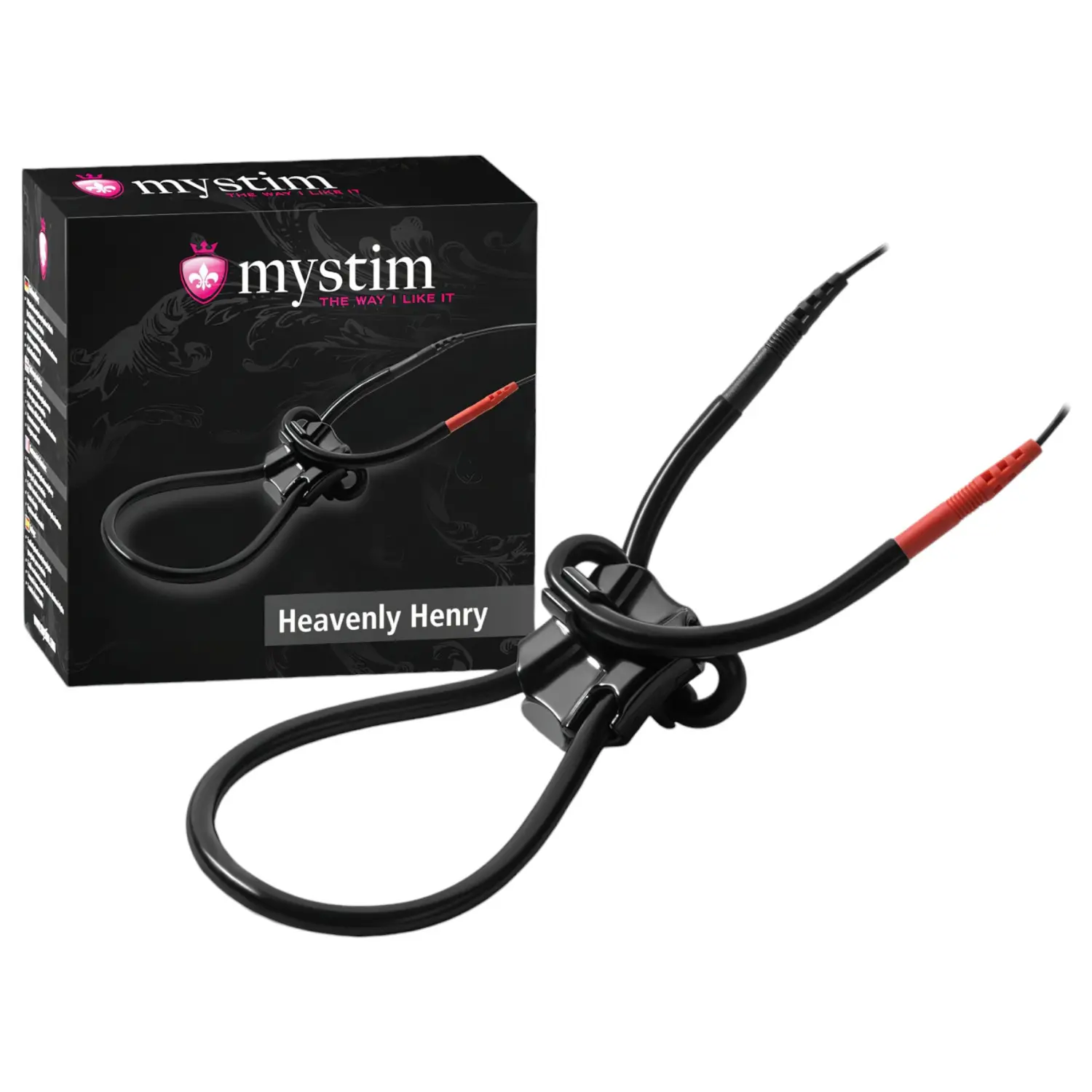 mystim - elektro erekční kroužek na penis