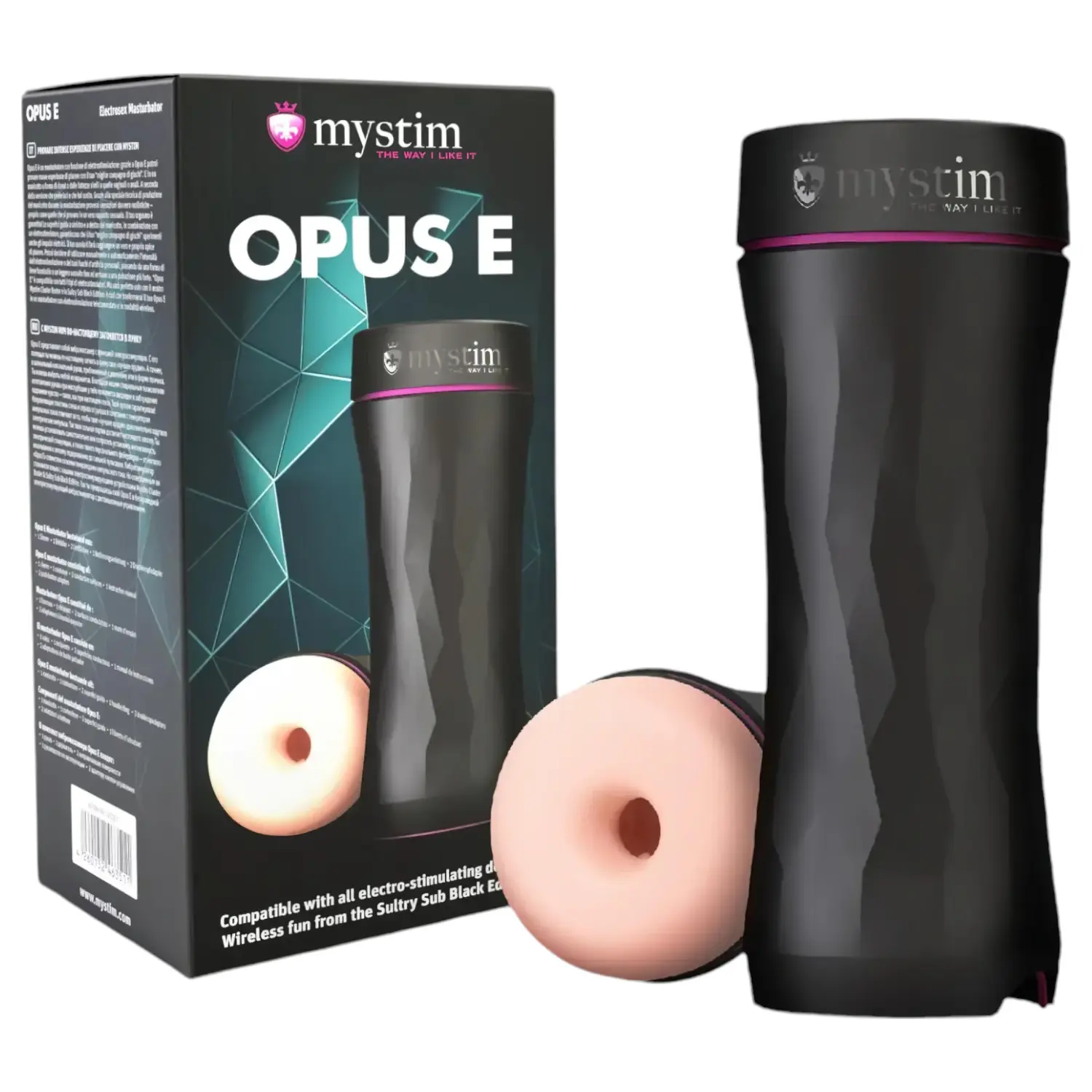 Mystim Opus E Anus