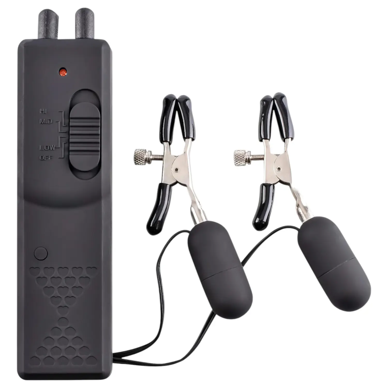Pipedream VIBRATING NIPPLE CLAMPS