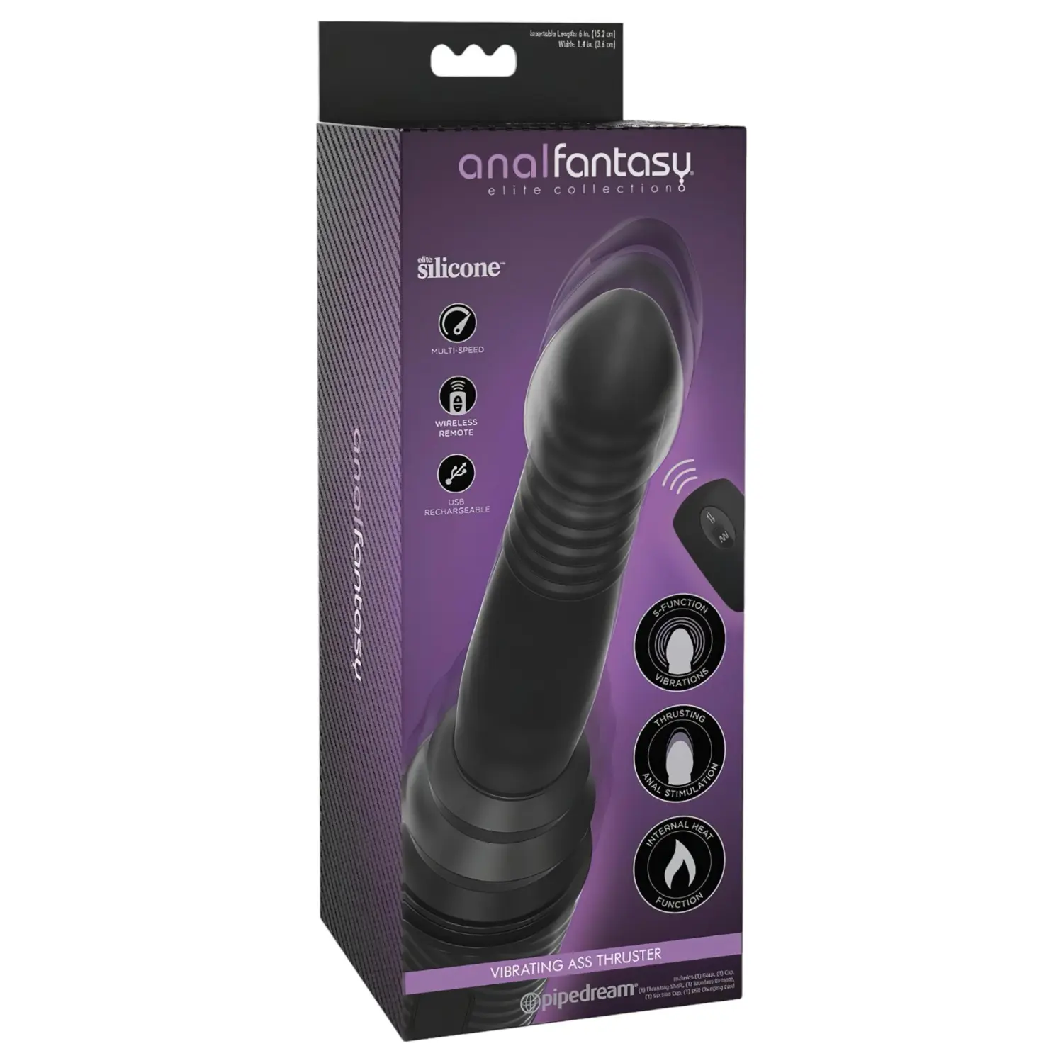 Vibrátor Pipedream