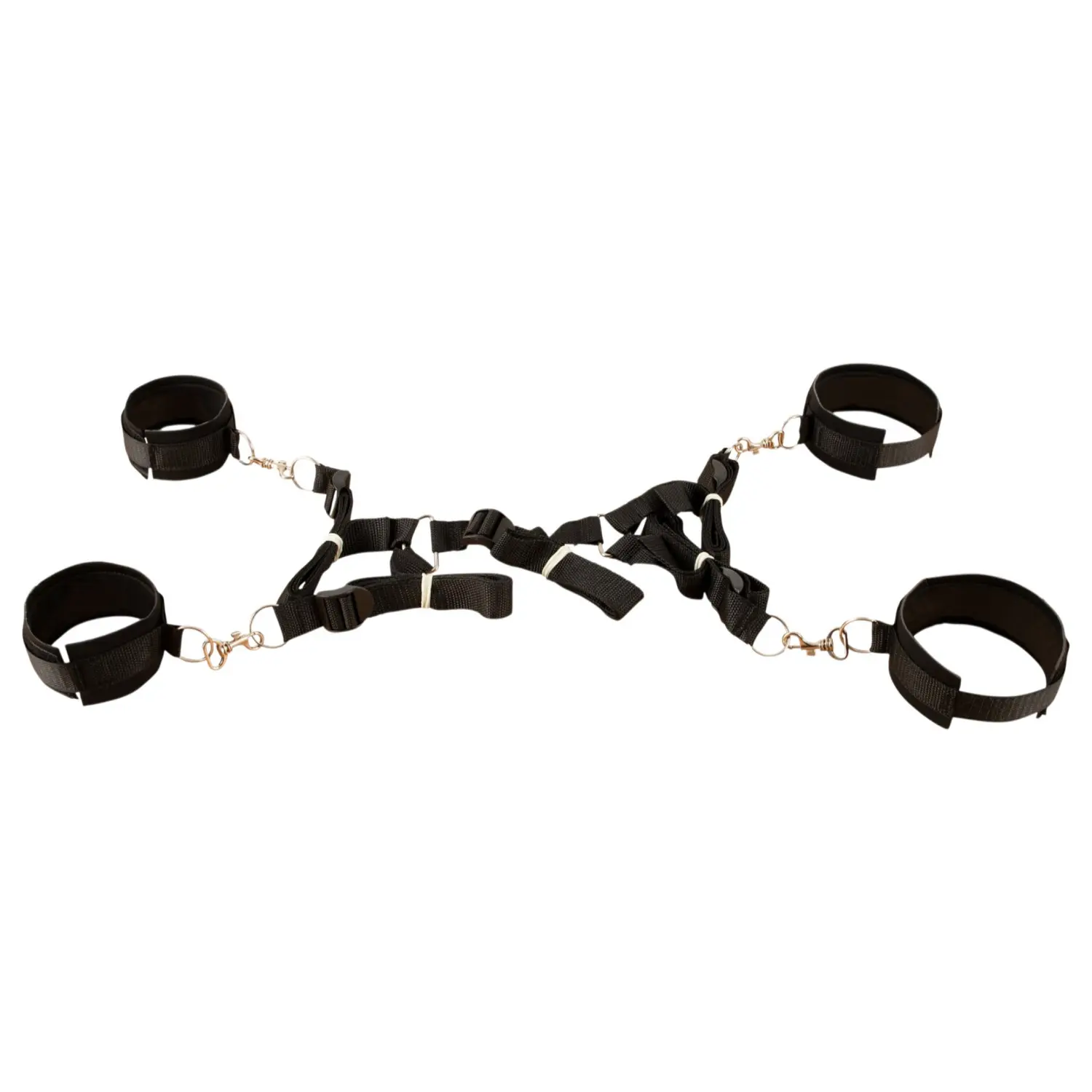 Fetish Fantasy Series Bed Restraint Bondage Kit