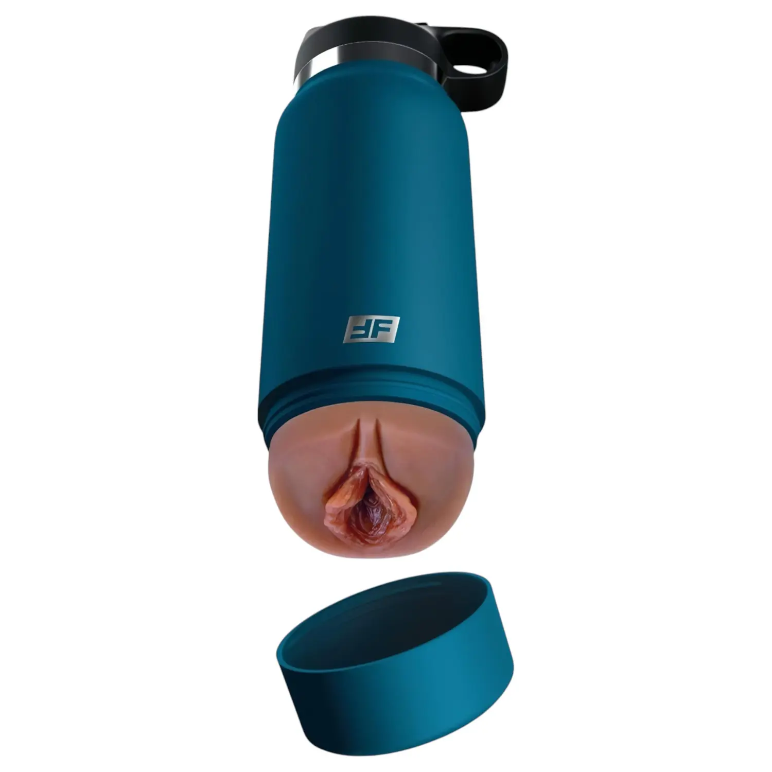 Masturbátor Pipedream PDX Plus Fuck Flask Private Pleaser hnědý