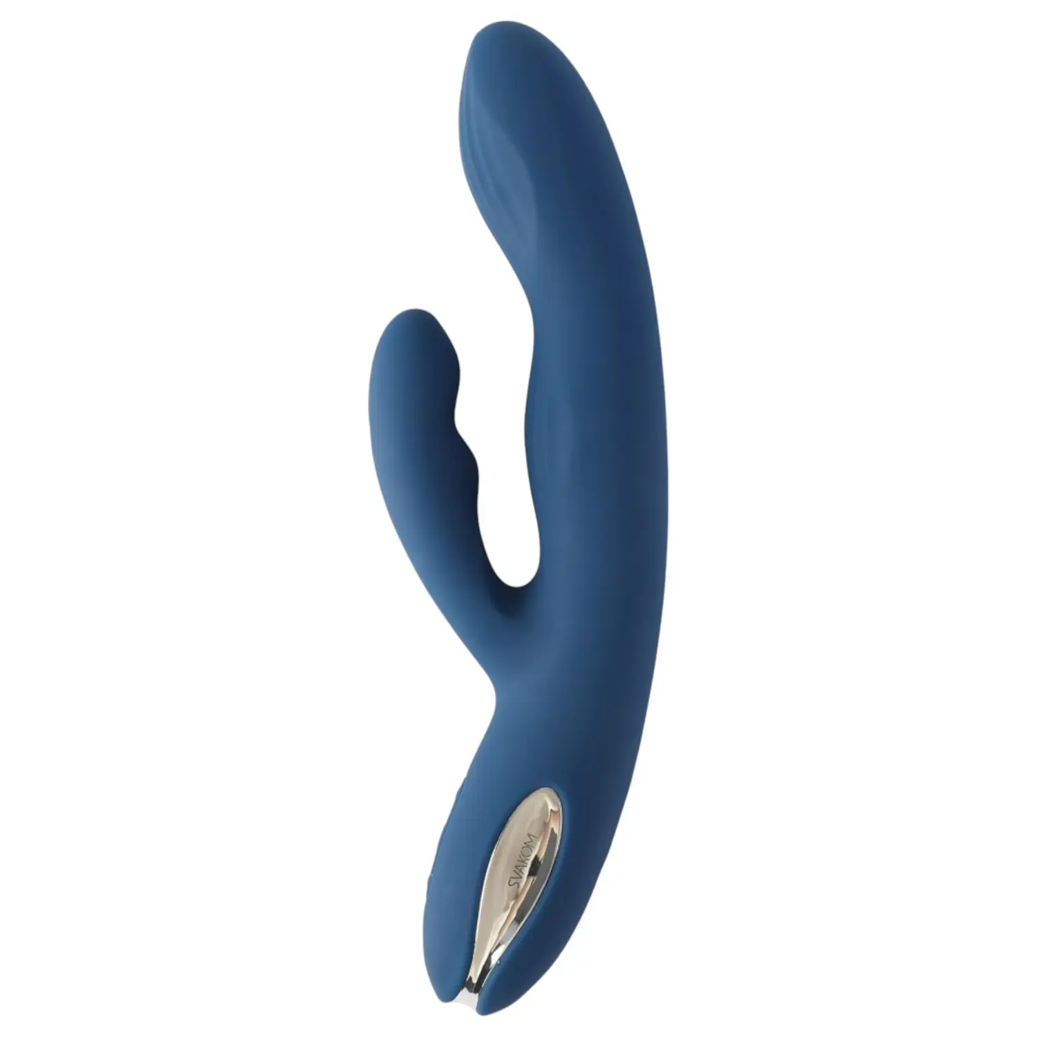 Svakom Aylin Powerful Pulsating Dual-Headed Vibrator Dark Blue