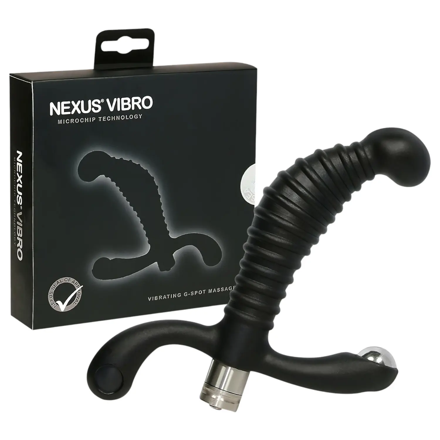 Nexus Vibro stimulátor prostaty | Černá