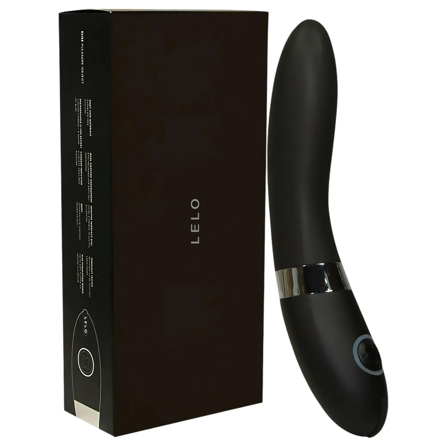 LELO Elise 2 - luxus vibrátor - černý