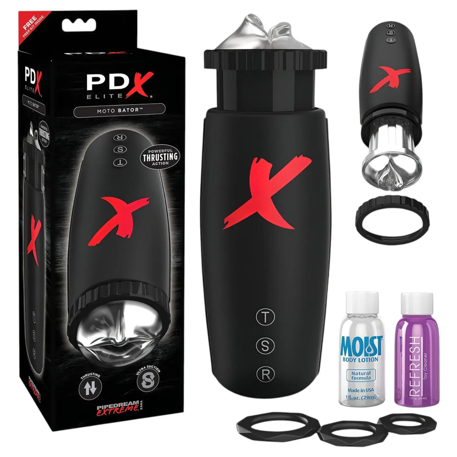 Pipedream Extreme Elite Moto Bator