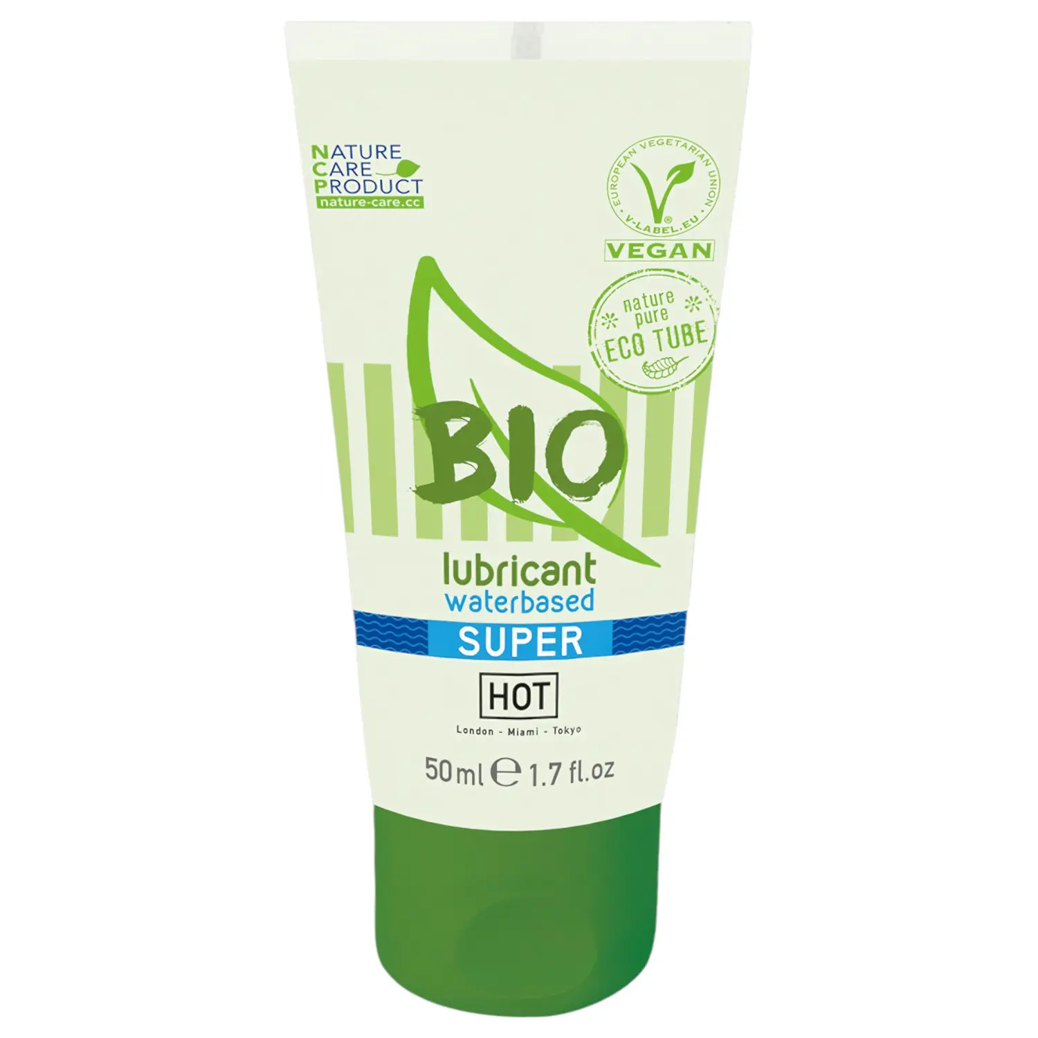 HOT Bio Super - veganský lubrikační gel na vodní bázi (50 ml)
