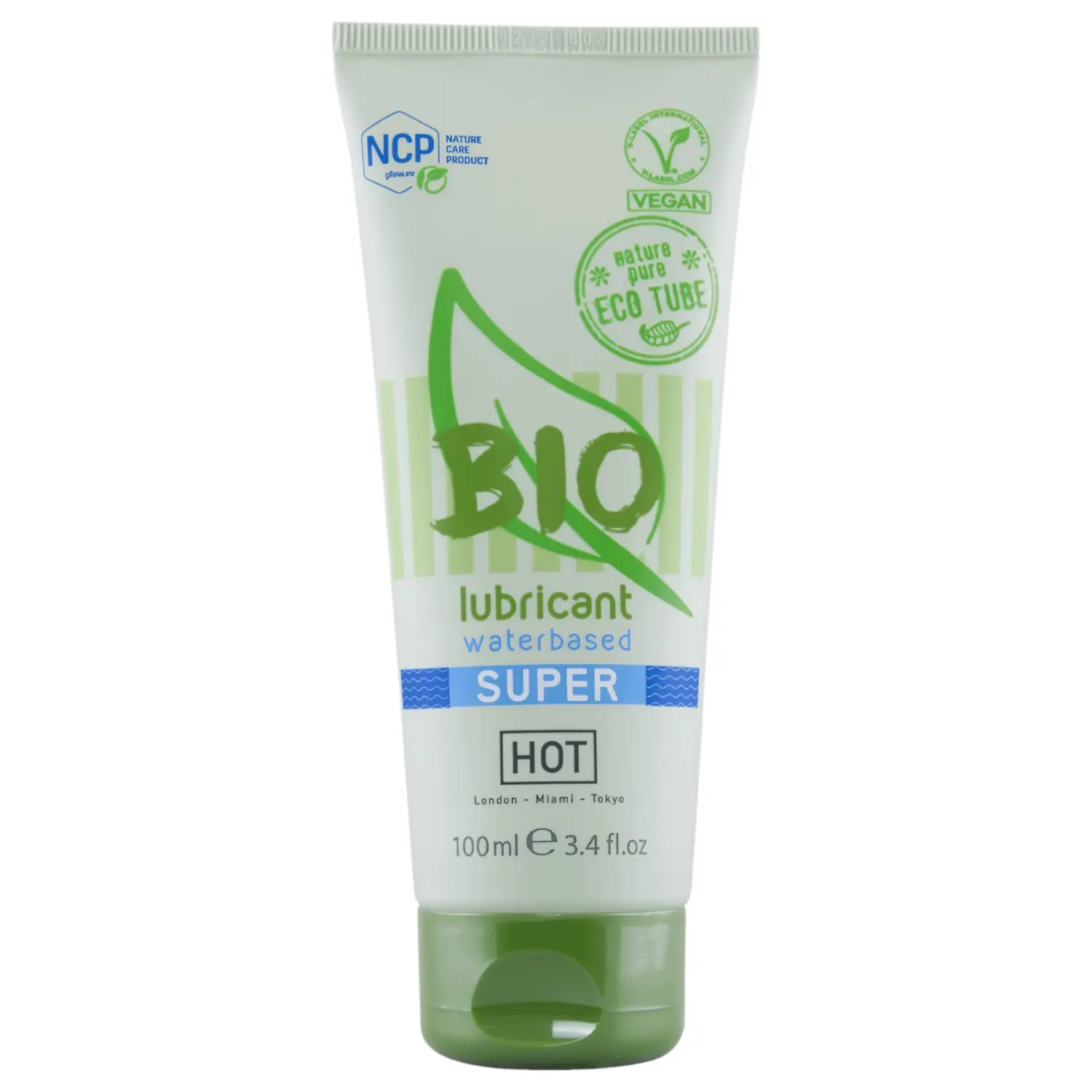 HOT BIO Super na vodní bázi 100 ml - lubrikant