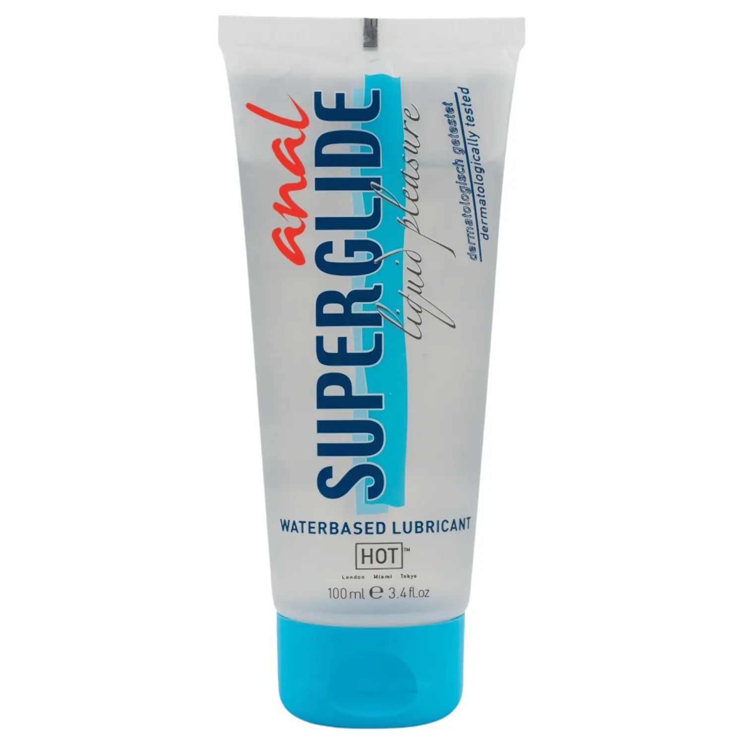 HOT - anální lubrikant - na anální sex - 100ml